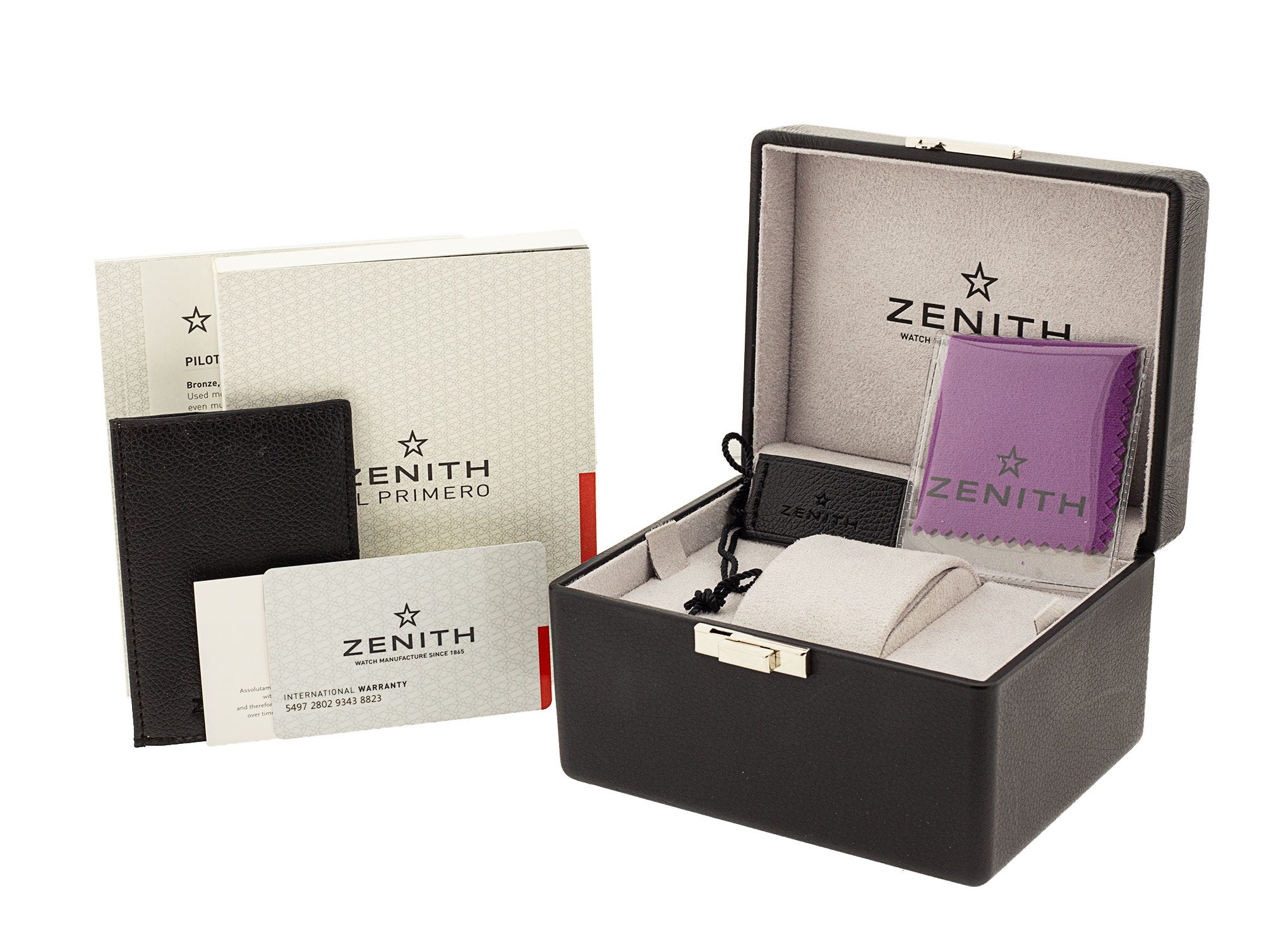 Zenith Pilot 29.2240.405/18.C801