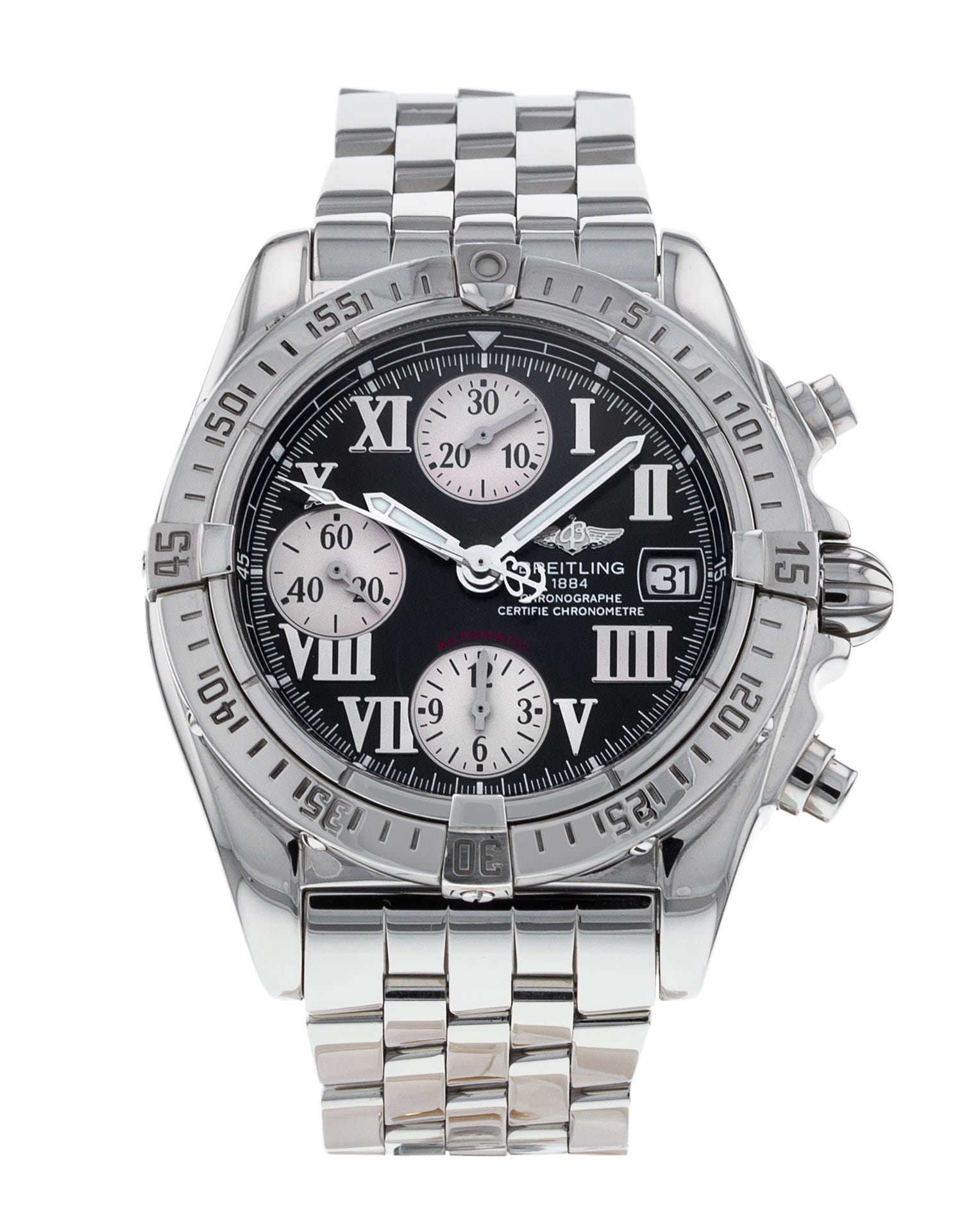 Breitling Chrono Cockpit A13358