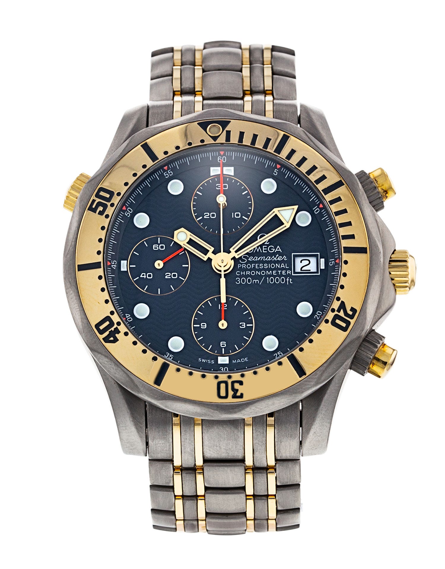 Omega Seamaster Chrono Diver 2297.80.00