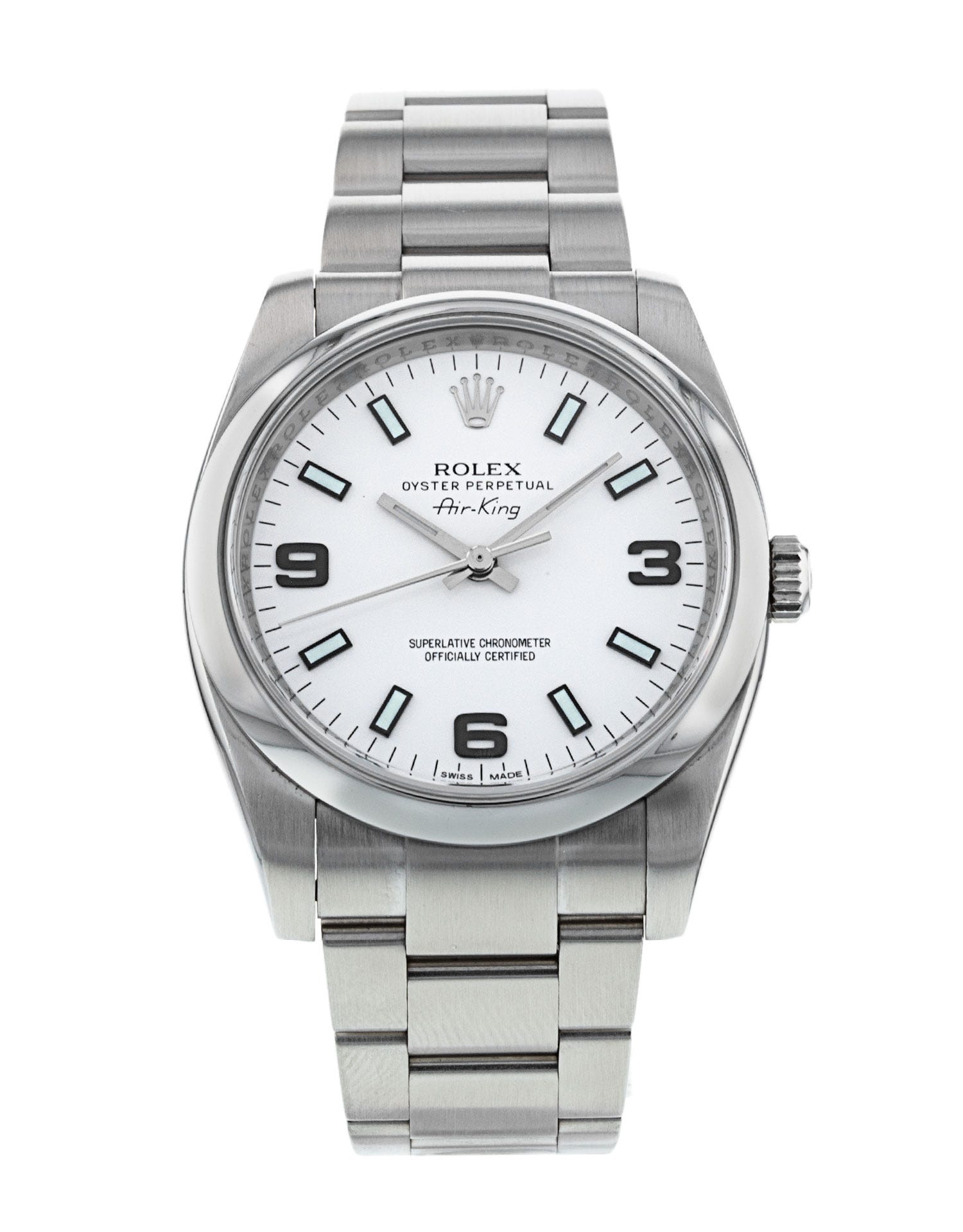 Rolex Air-King 114200