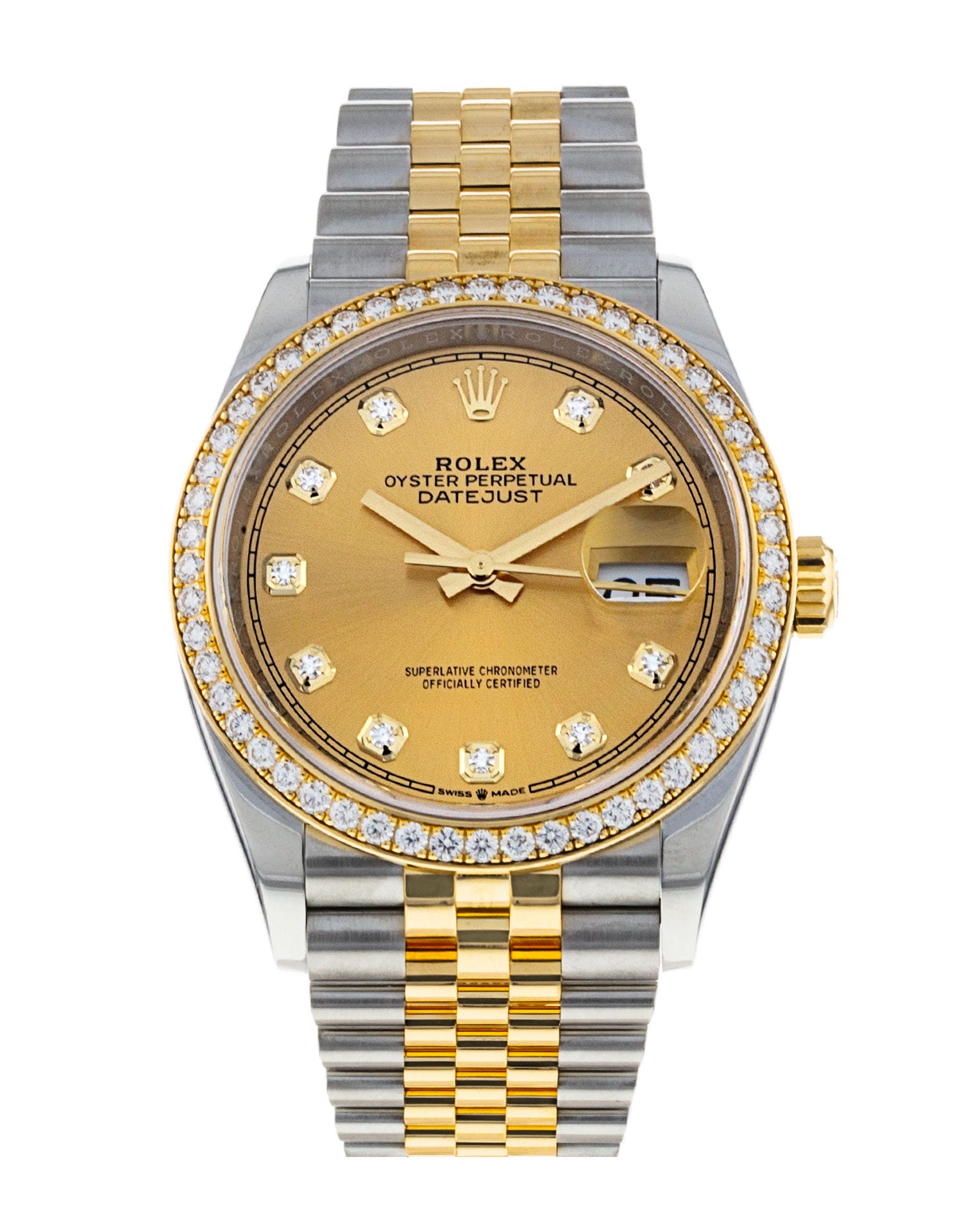 Rolex Datejust 126283 RBR 282041