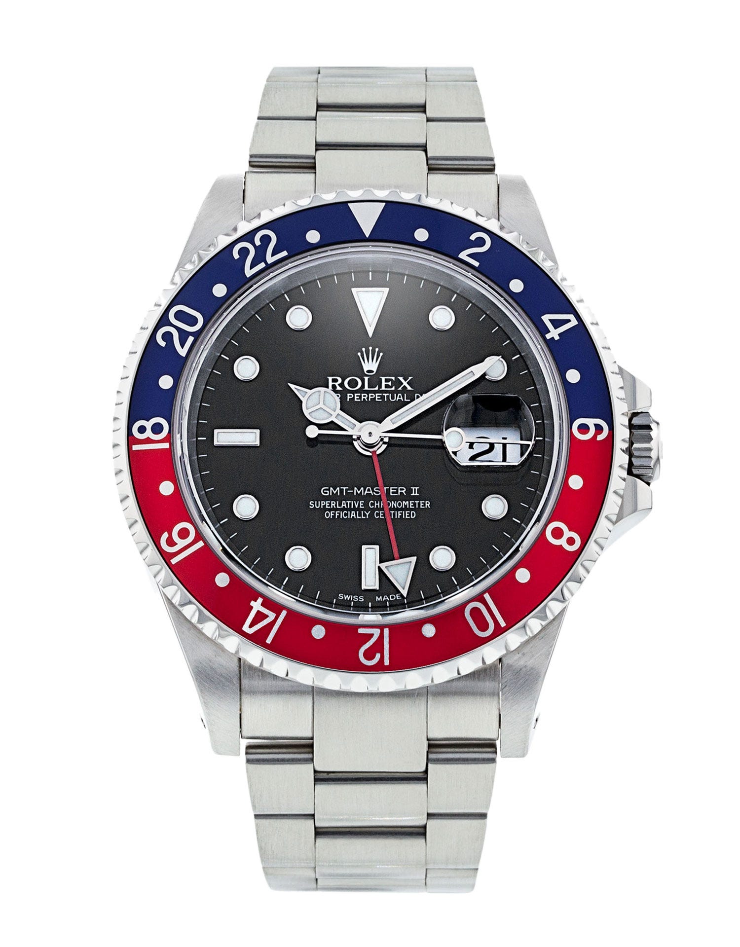 Rolex GMT Master II 16710