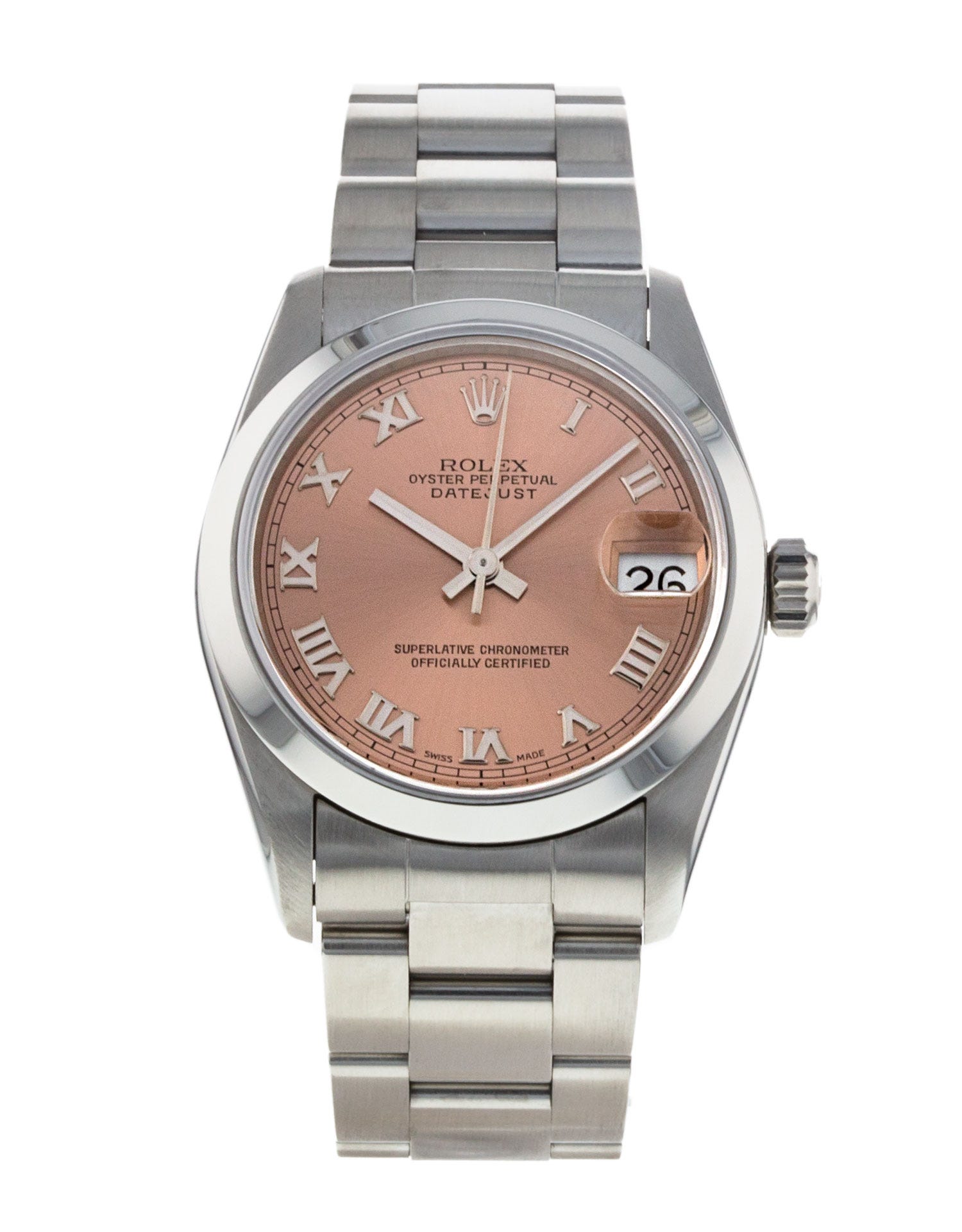 Rolex Mid-Size Datejust 68240