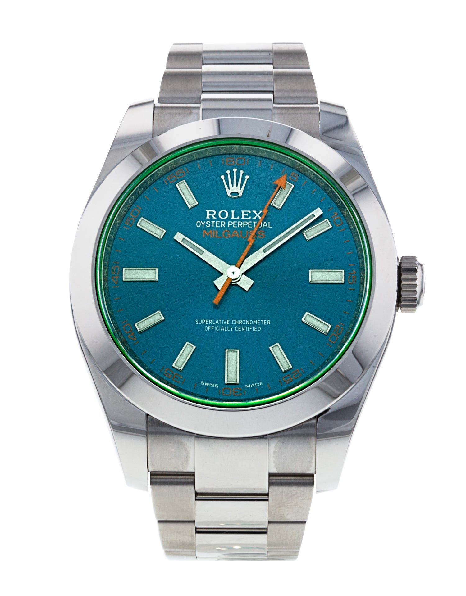 Rolex Milgauss 116400 GV 283298