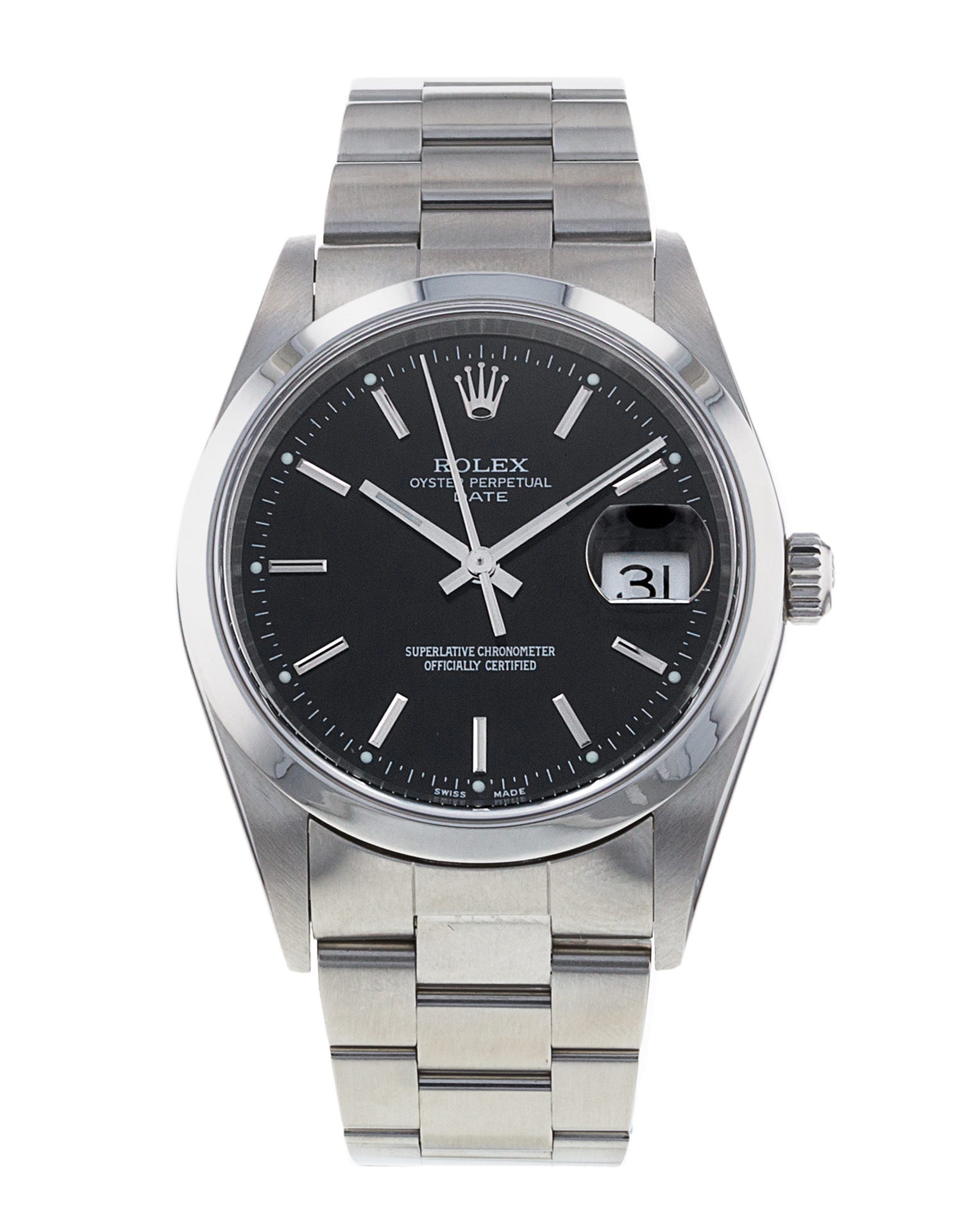 Rolex Oyster Perpetual Date 15200