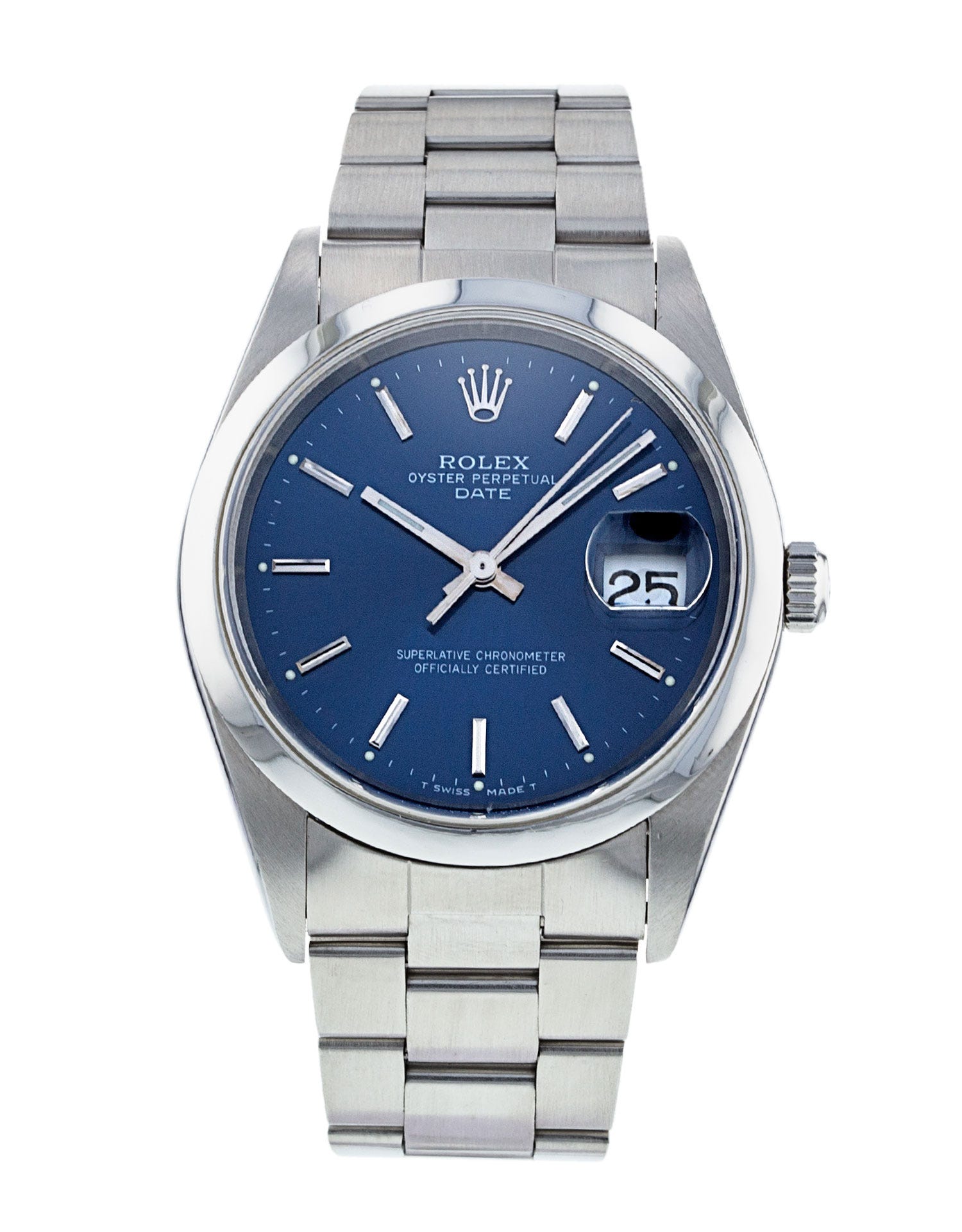 Rolex Oyster Perpetual Date 15200