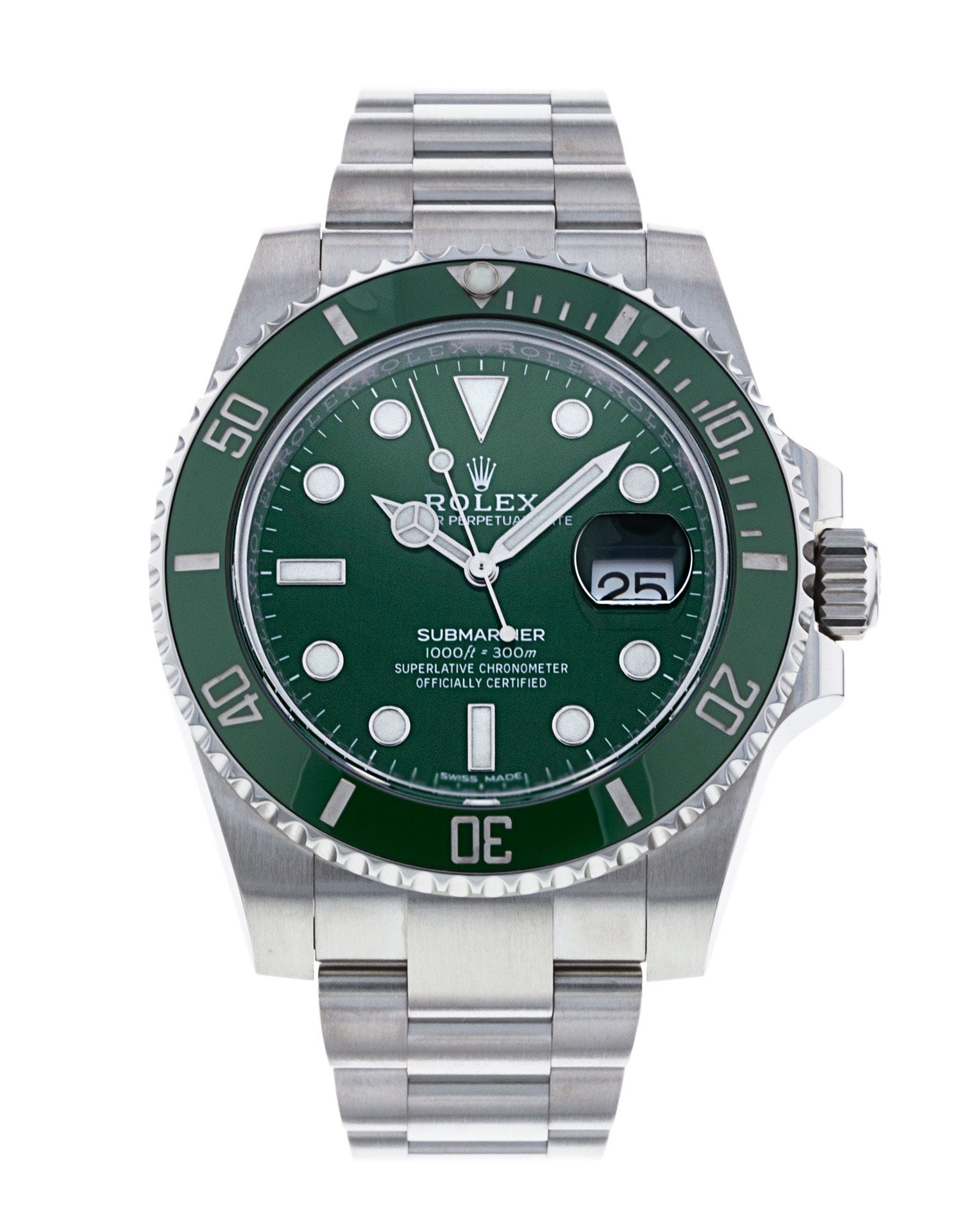 Rolex Submariner 116610 LV 282471
