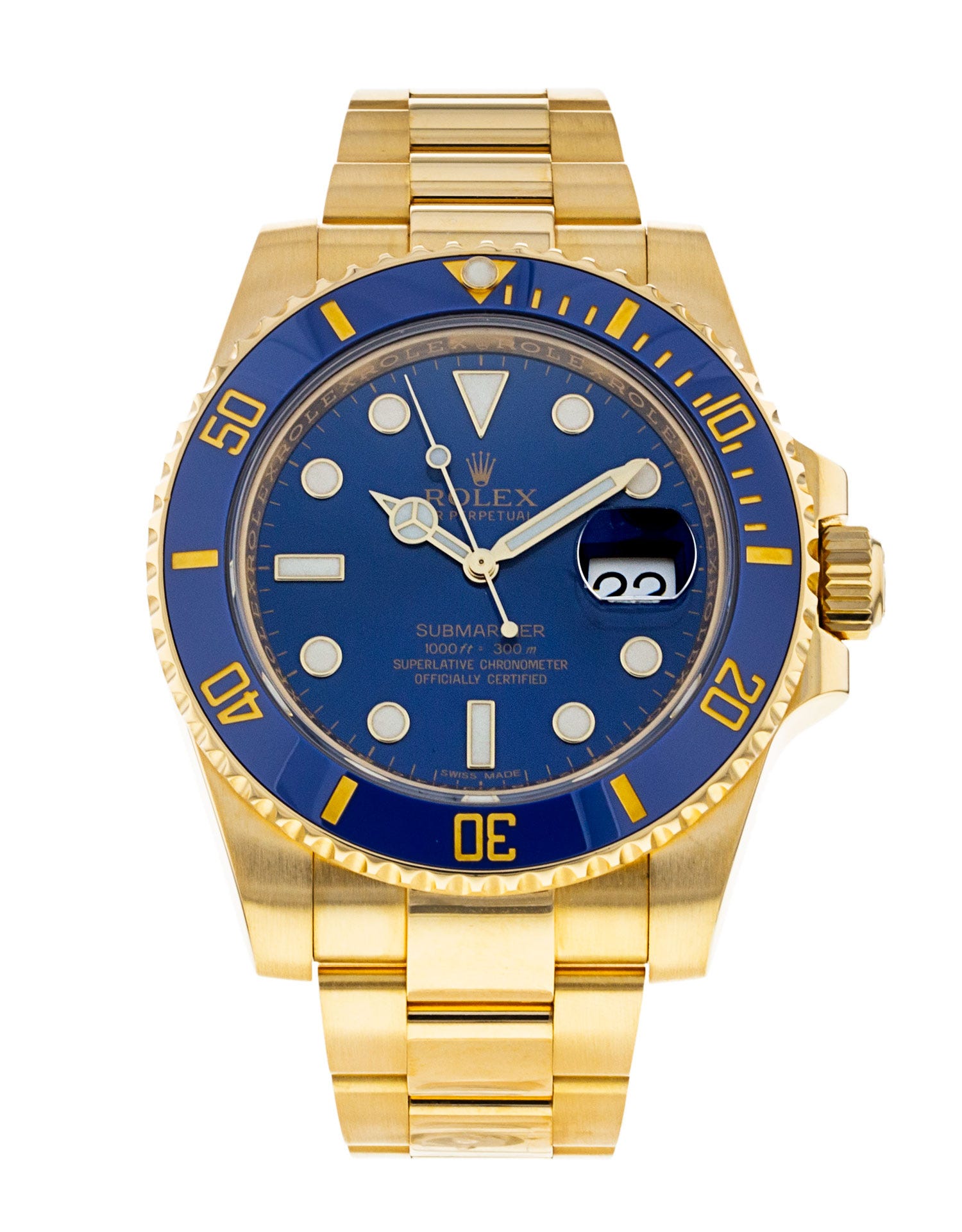 Rolex Submariner 116618 LB