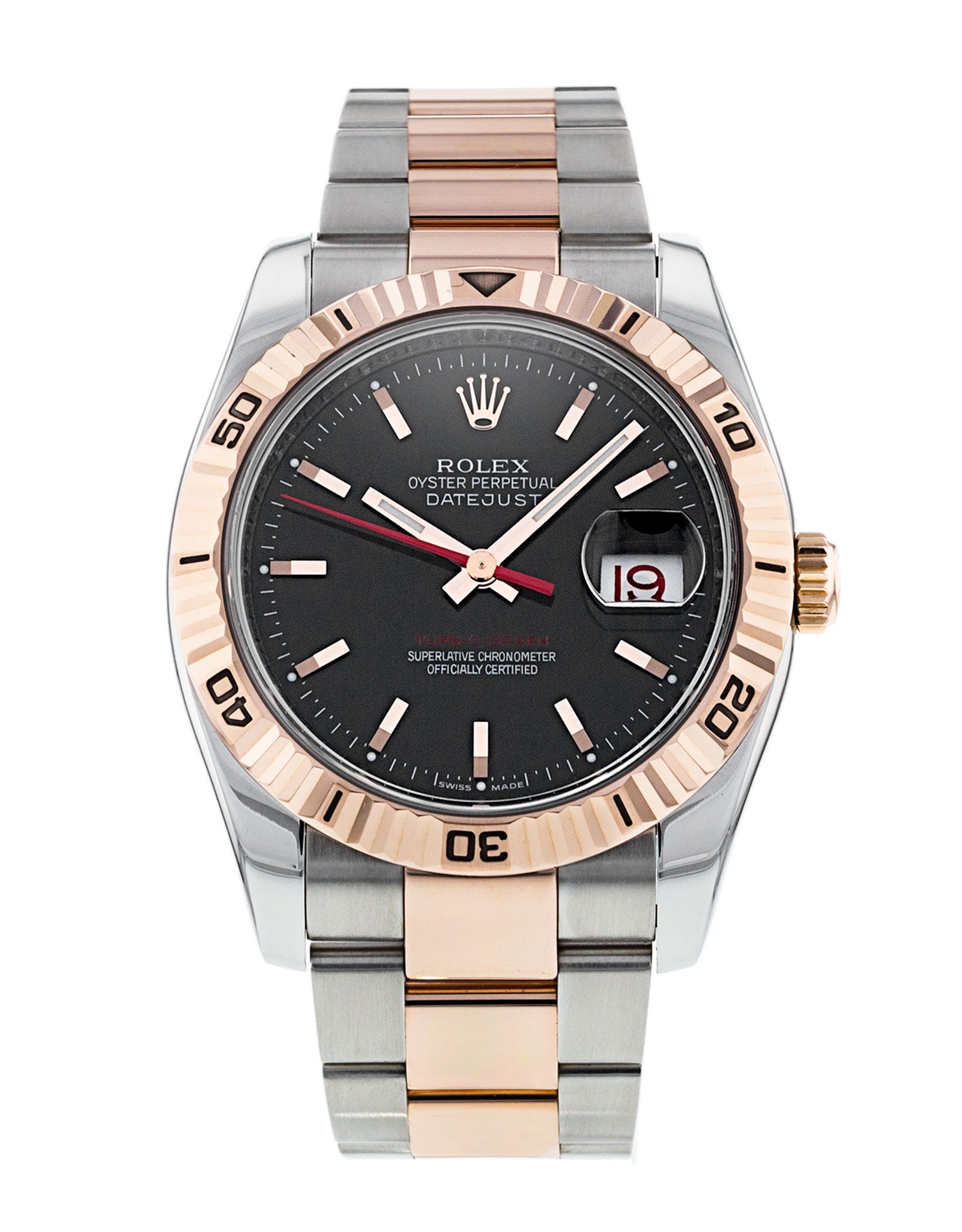 Rolex Turn-O-Graph 116261