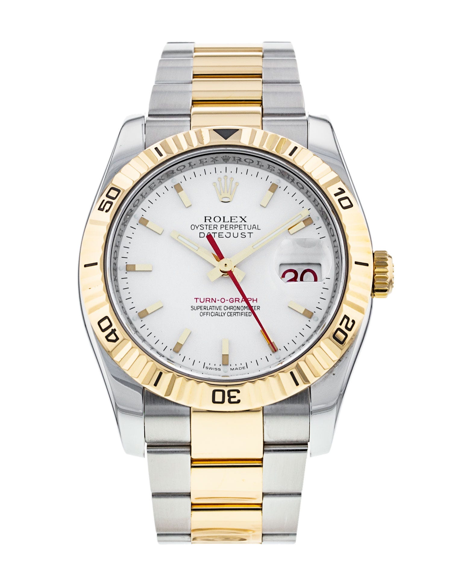 Rolex Turn-O-Graph 116263