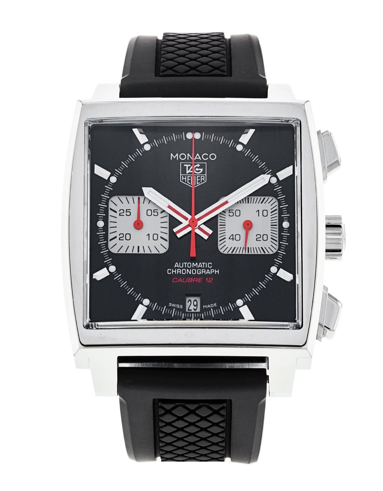 Pre-Owned Tag Heuer Monaco Watch