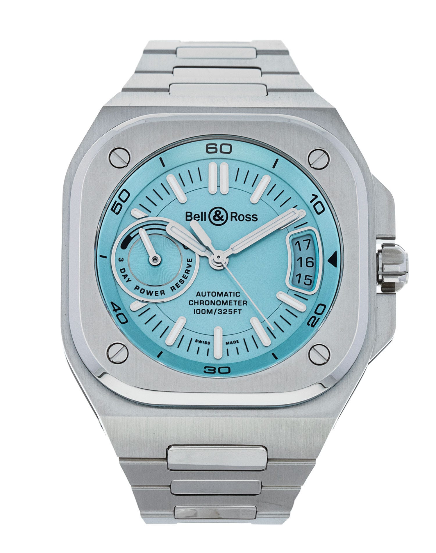 Bell and Ross BR-X5 BRX5R-IB-ST/SST