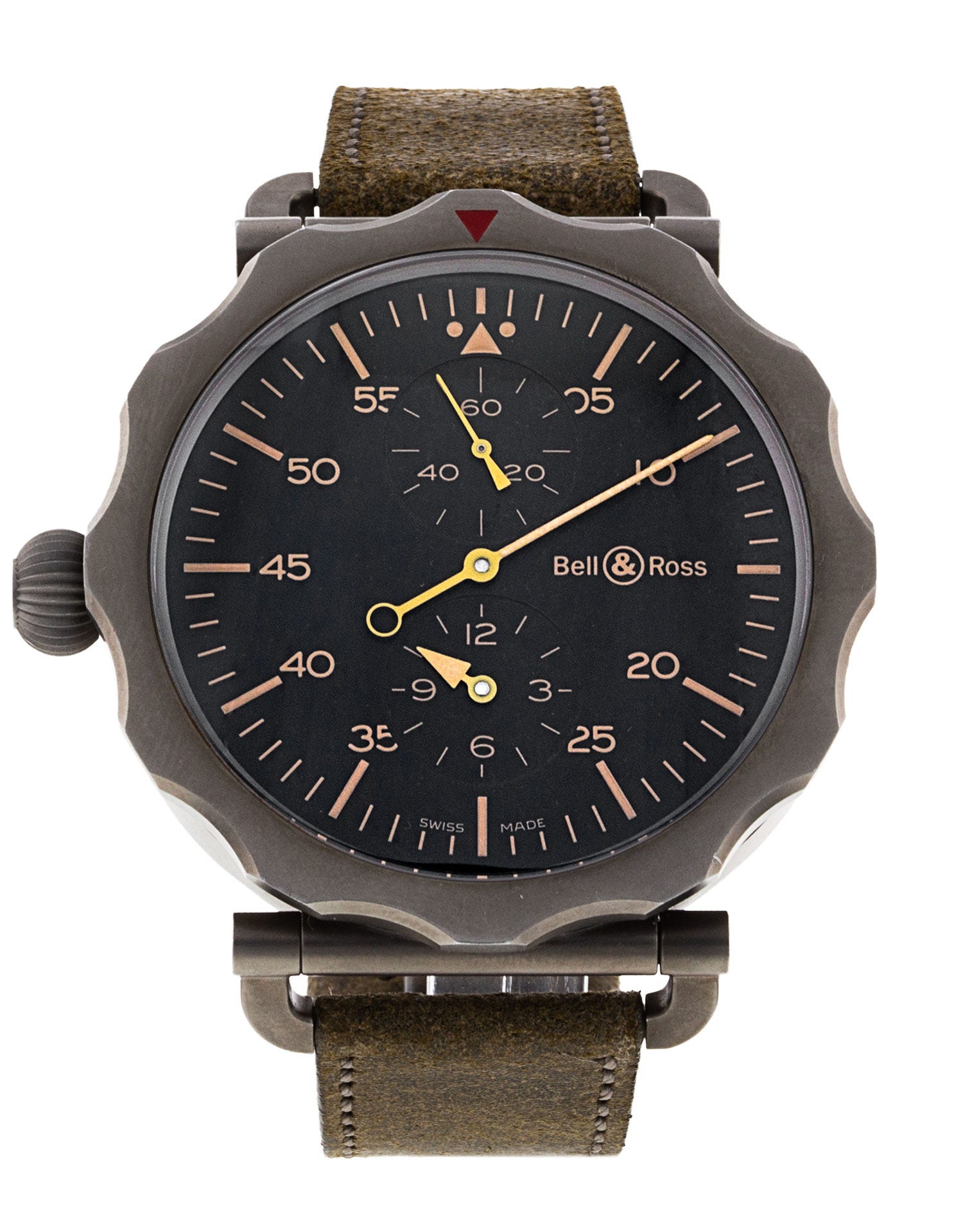 Bell and Ross Vintage WW2 BRWW2-REG-HER/SCA 256867