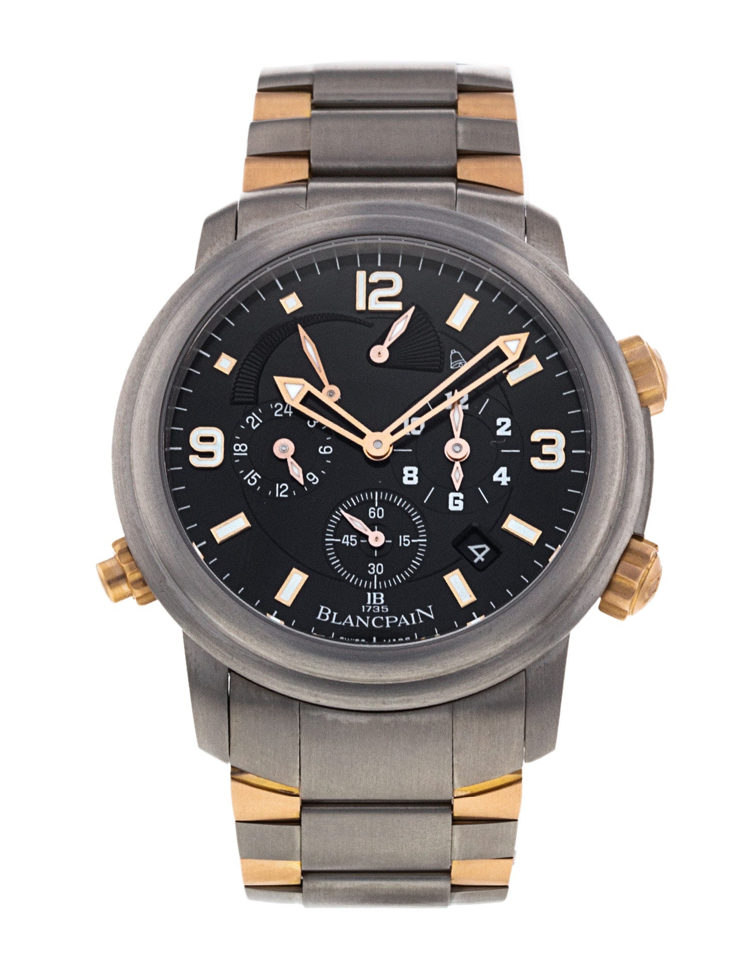Blancpain Leman 2041-12A30-98A 198981