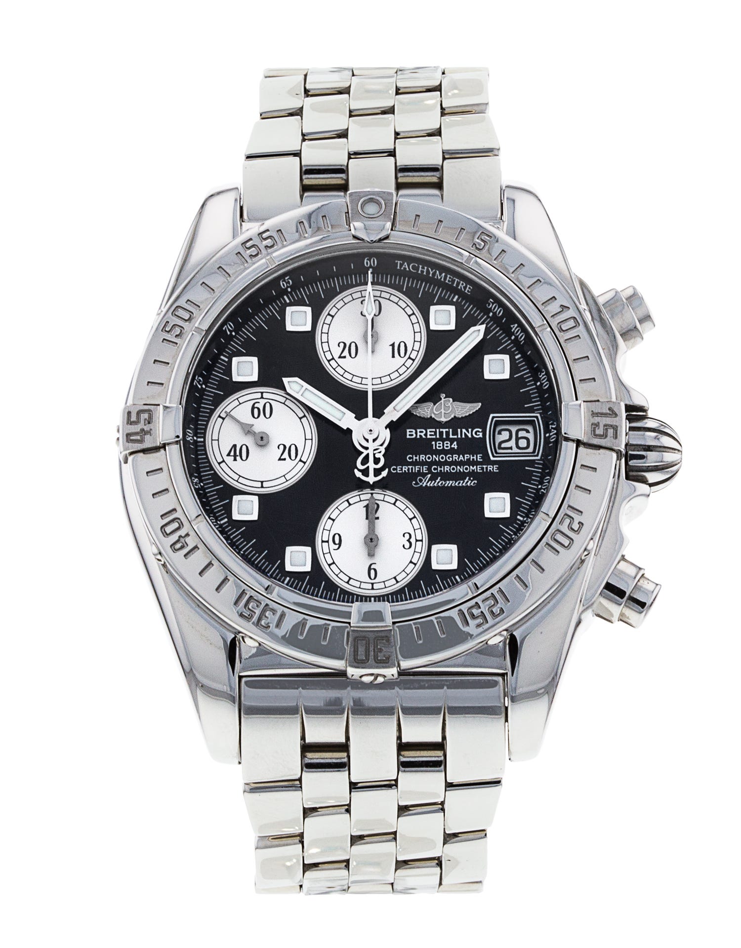 Pre-Owned Breitling Chrono Cockpit Watch