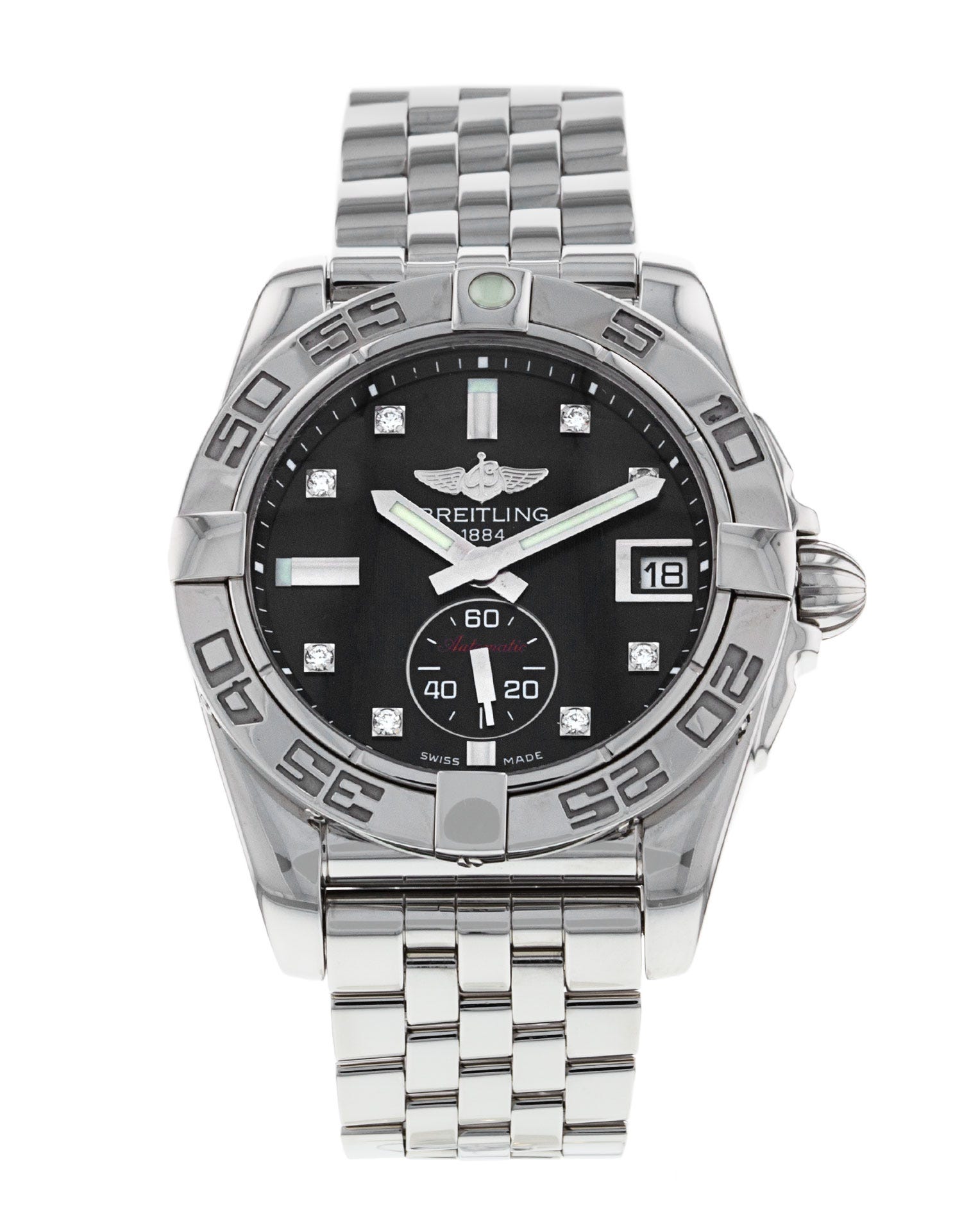 Pre-Owned Breitling Galactic 36 Automatic Watch