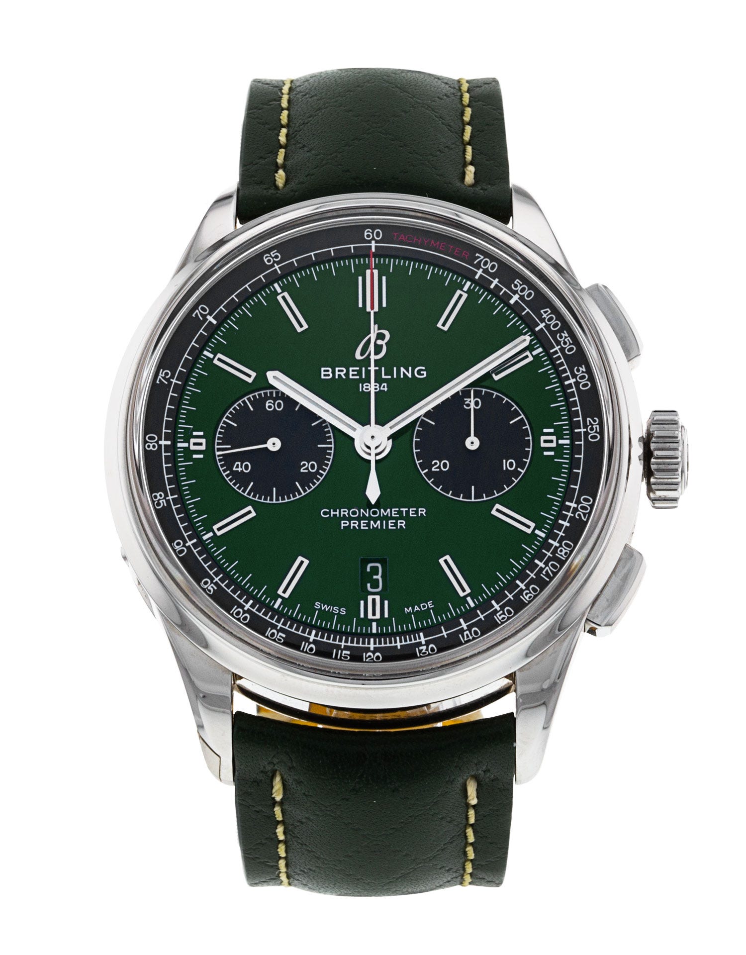 Pre-Owned Breitling Premier B01 Watch