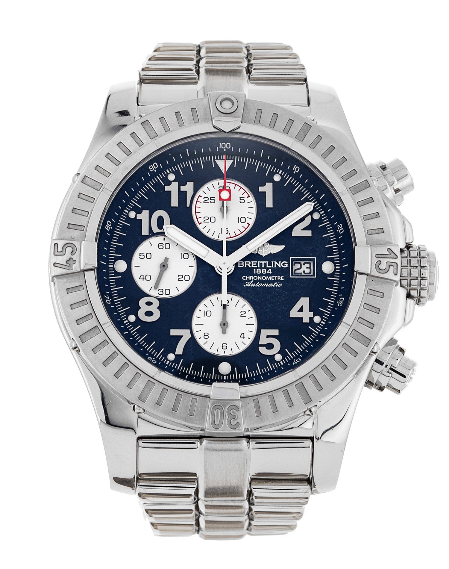 Pre-Owned Breitling Super Avenger Watch