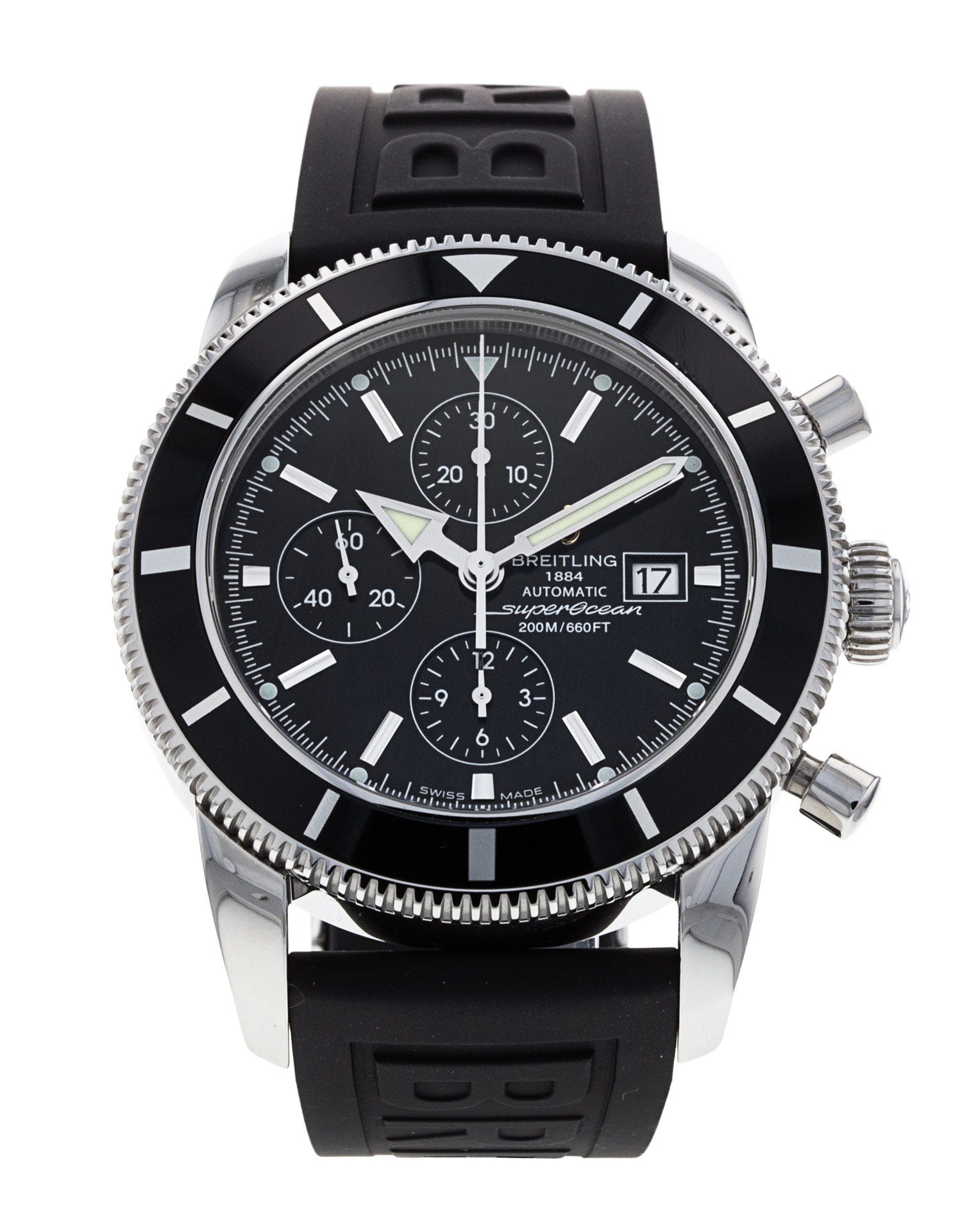 Pre-Owned Breitling SuperOcean Heritage Watch