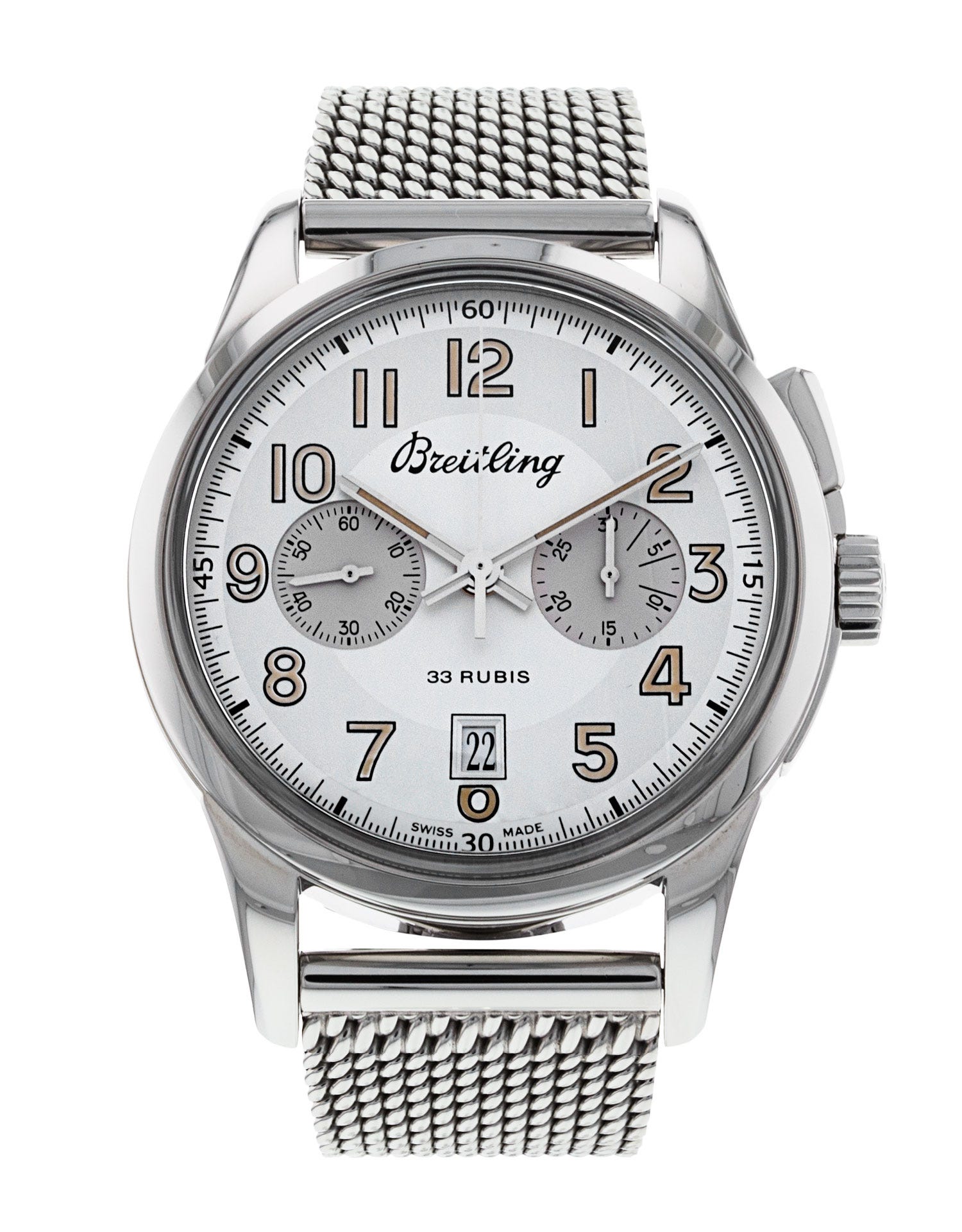 Breitling Transocean Chronograph AB1411 242547