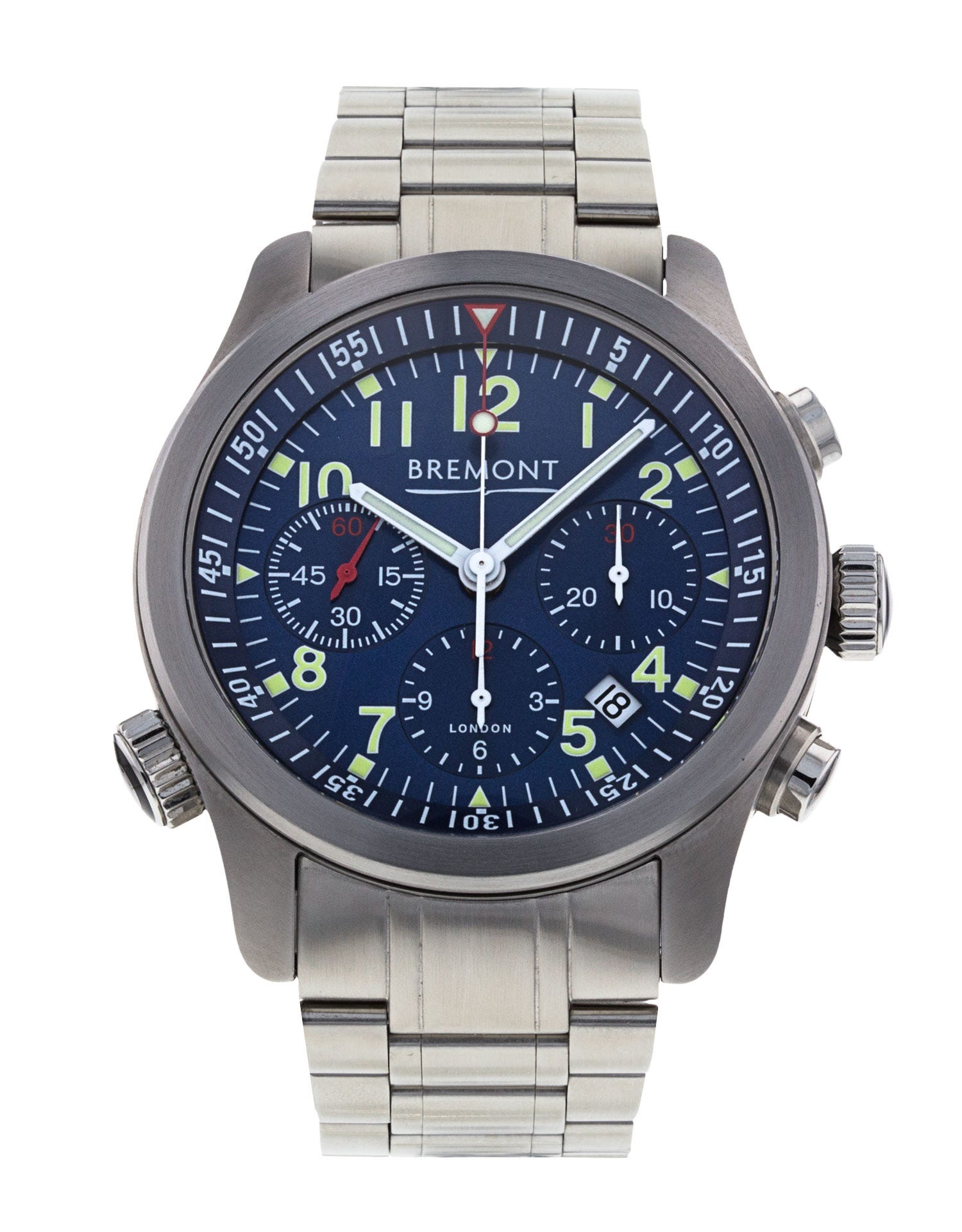 Bremont Pilot ALT1-P/BL 276422