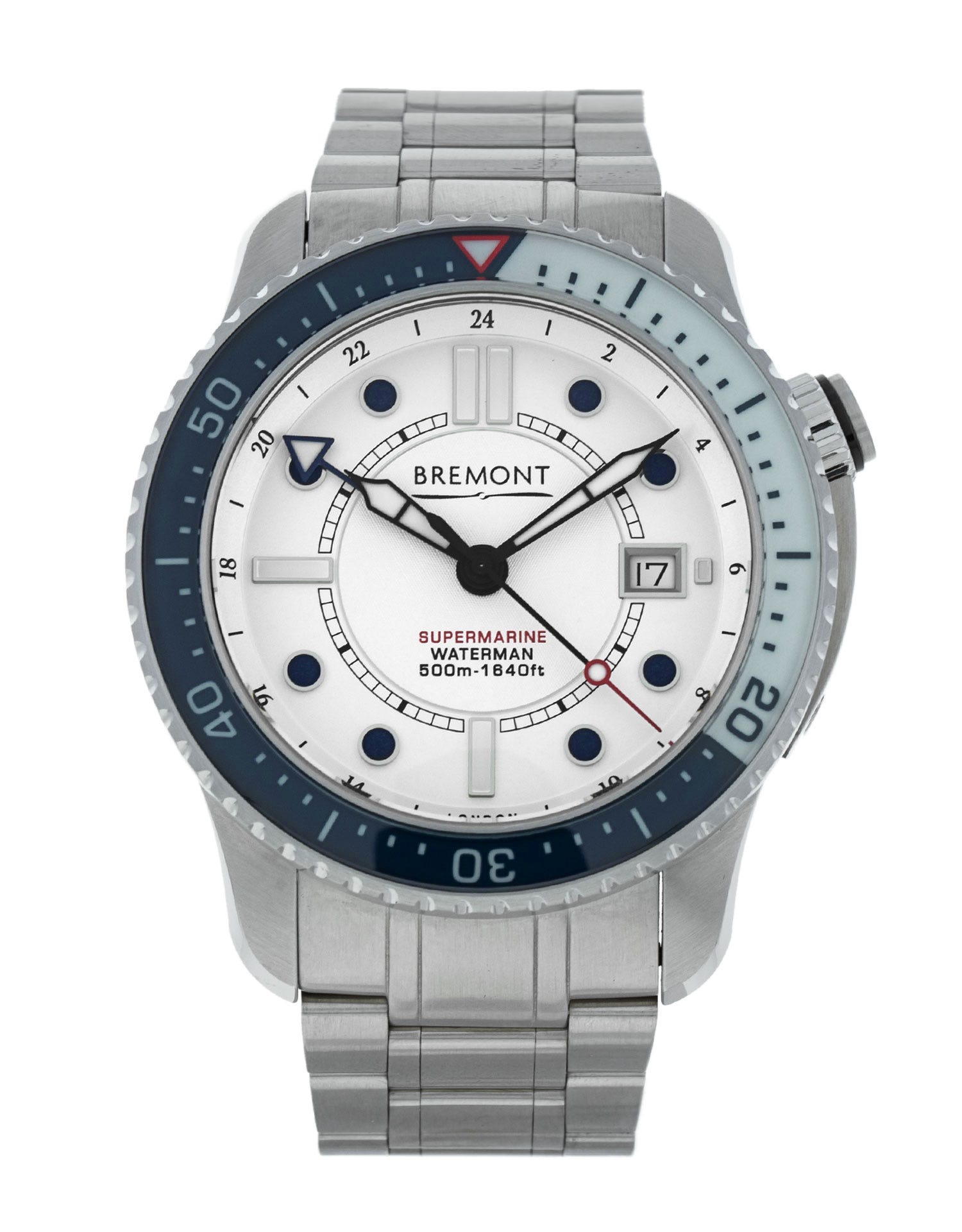 Bremont Supermarine S500/Waterman 278456