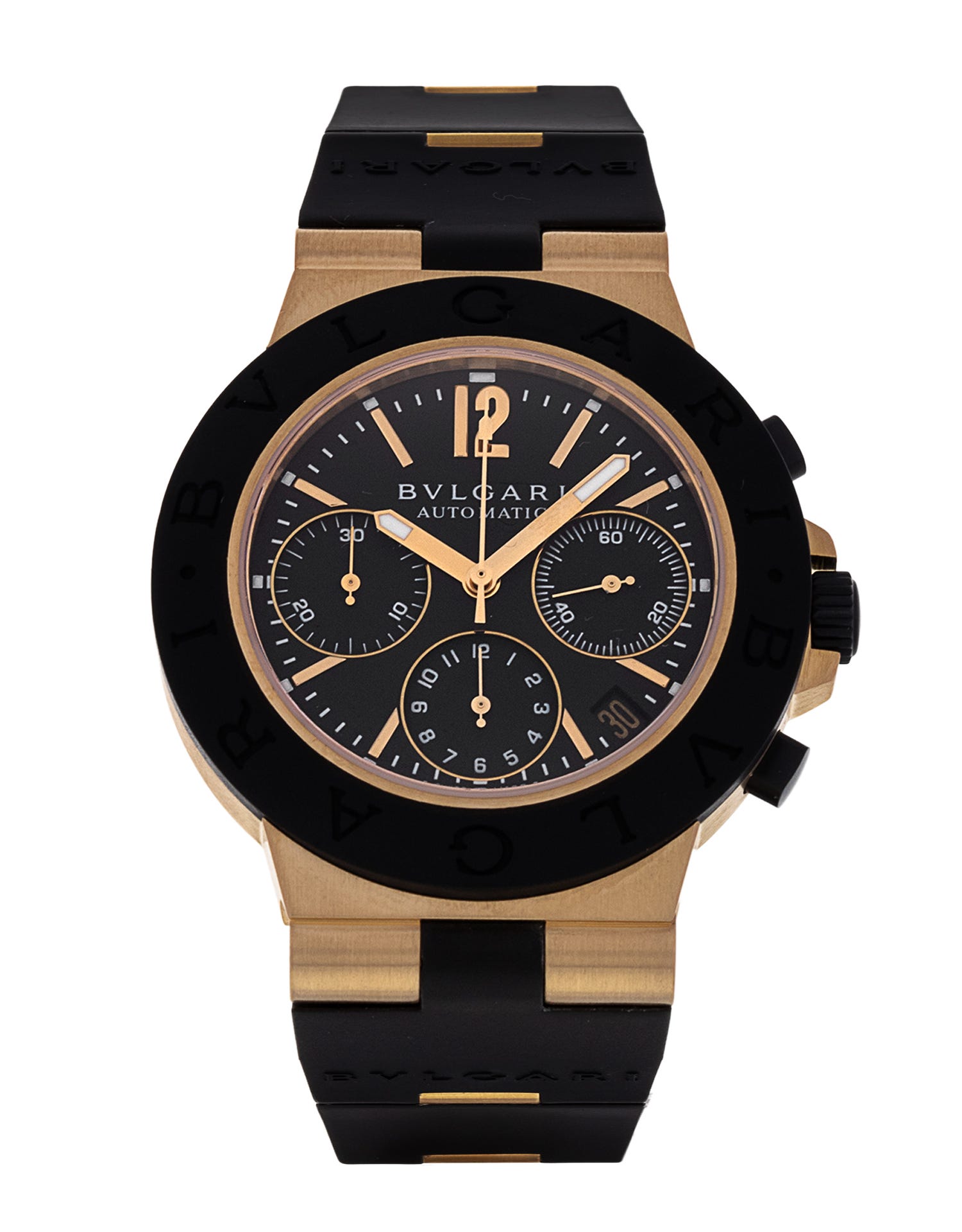Bvlgari Diagono AC38GVD 260249