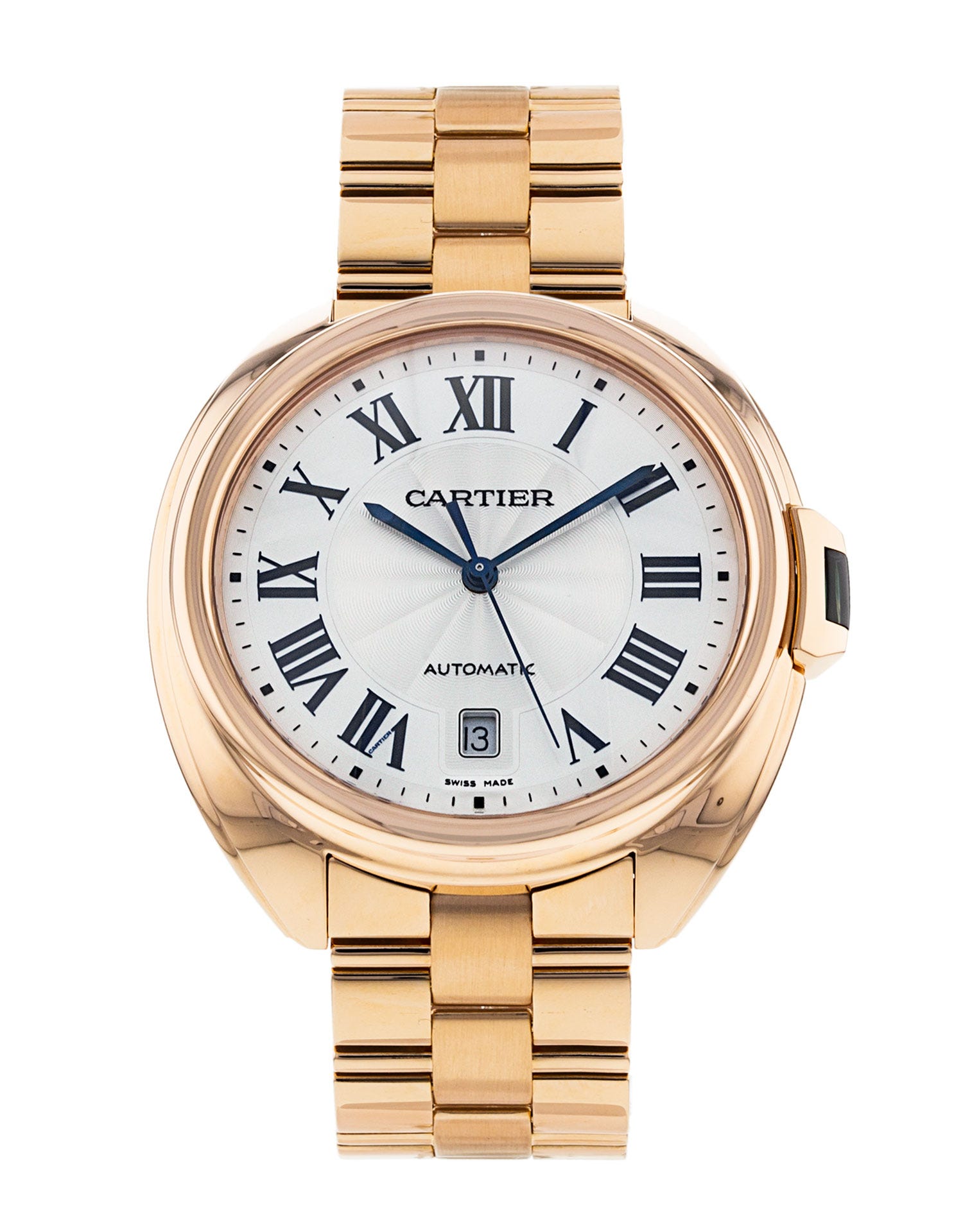 Pre-Owned Cartier Cle De Cartier Watch