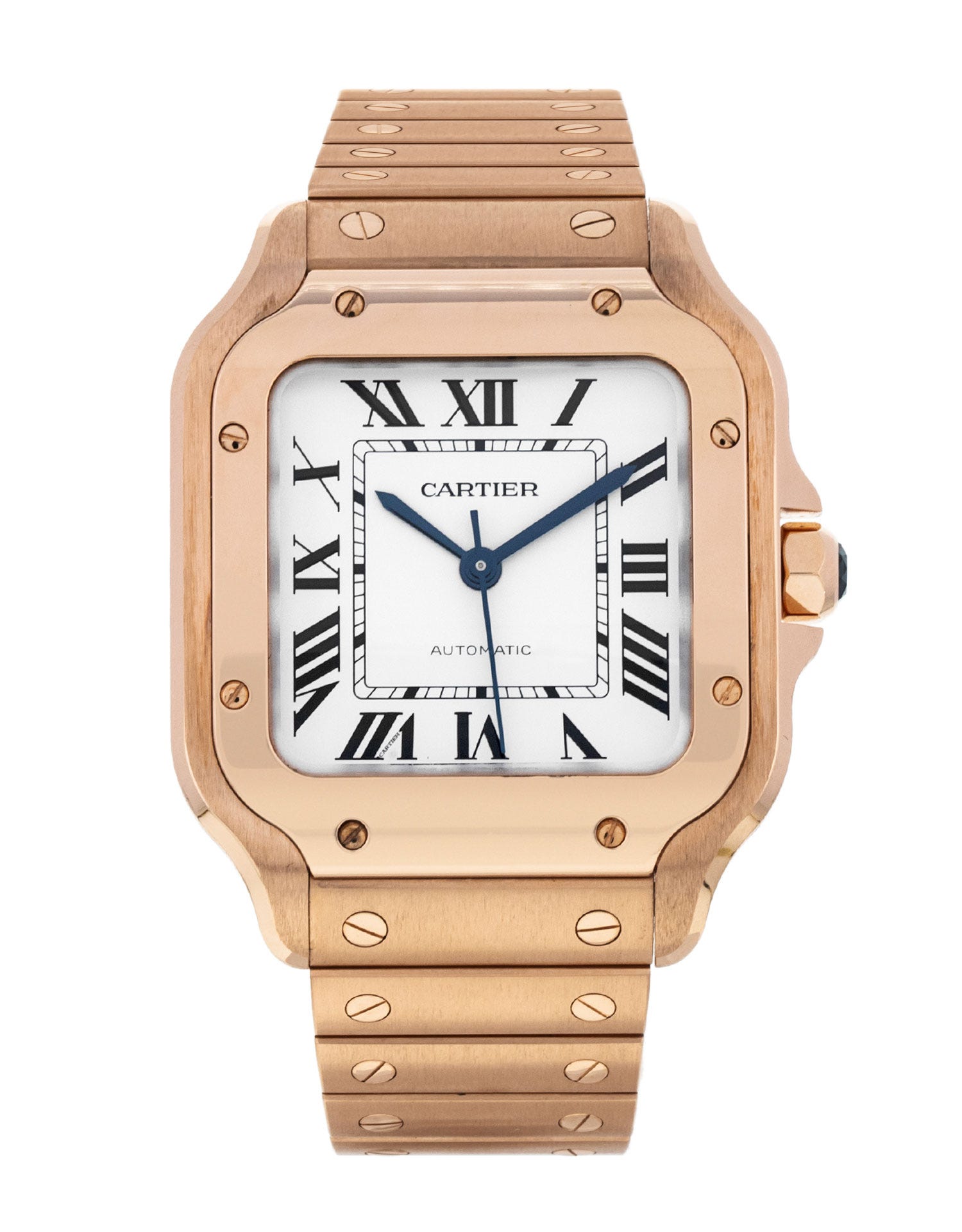 Pre-Owned Cartier Santos De Cartier Watch