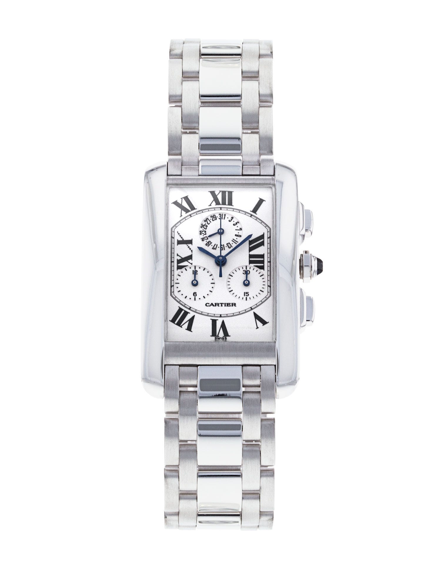 Cartier Tank Americaine W26033L1 198596