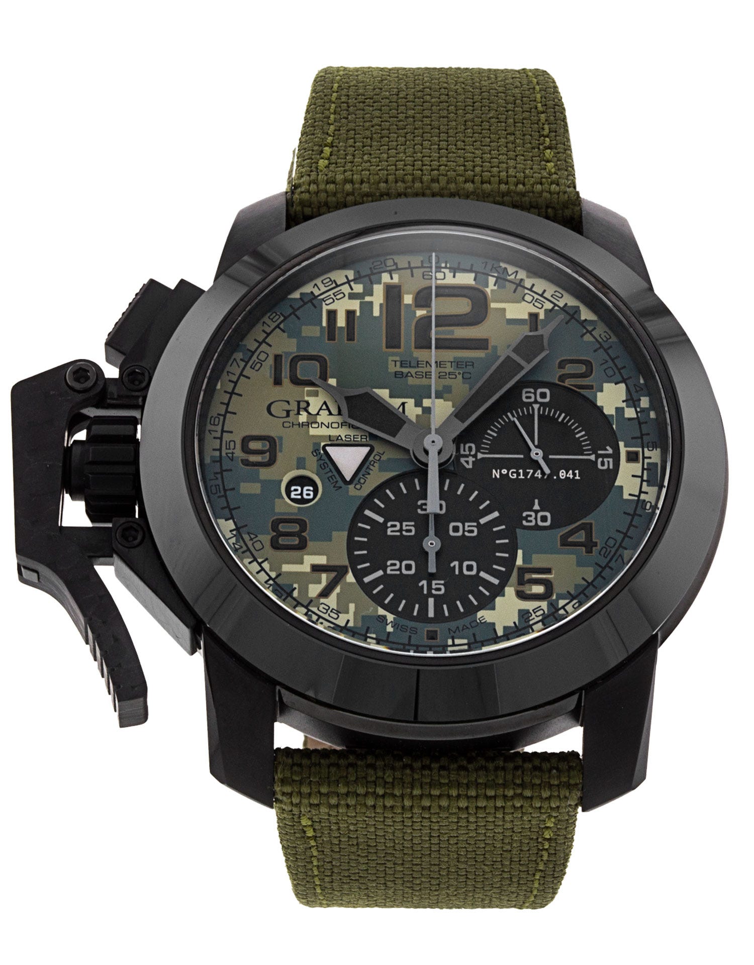 Graham Chronofighter 2CCAU.G05C 215340