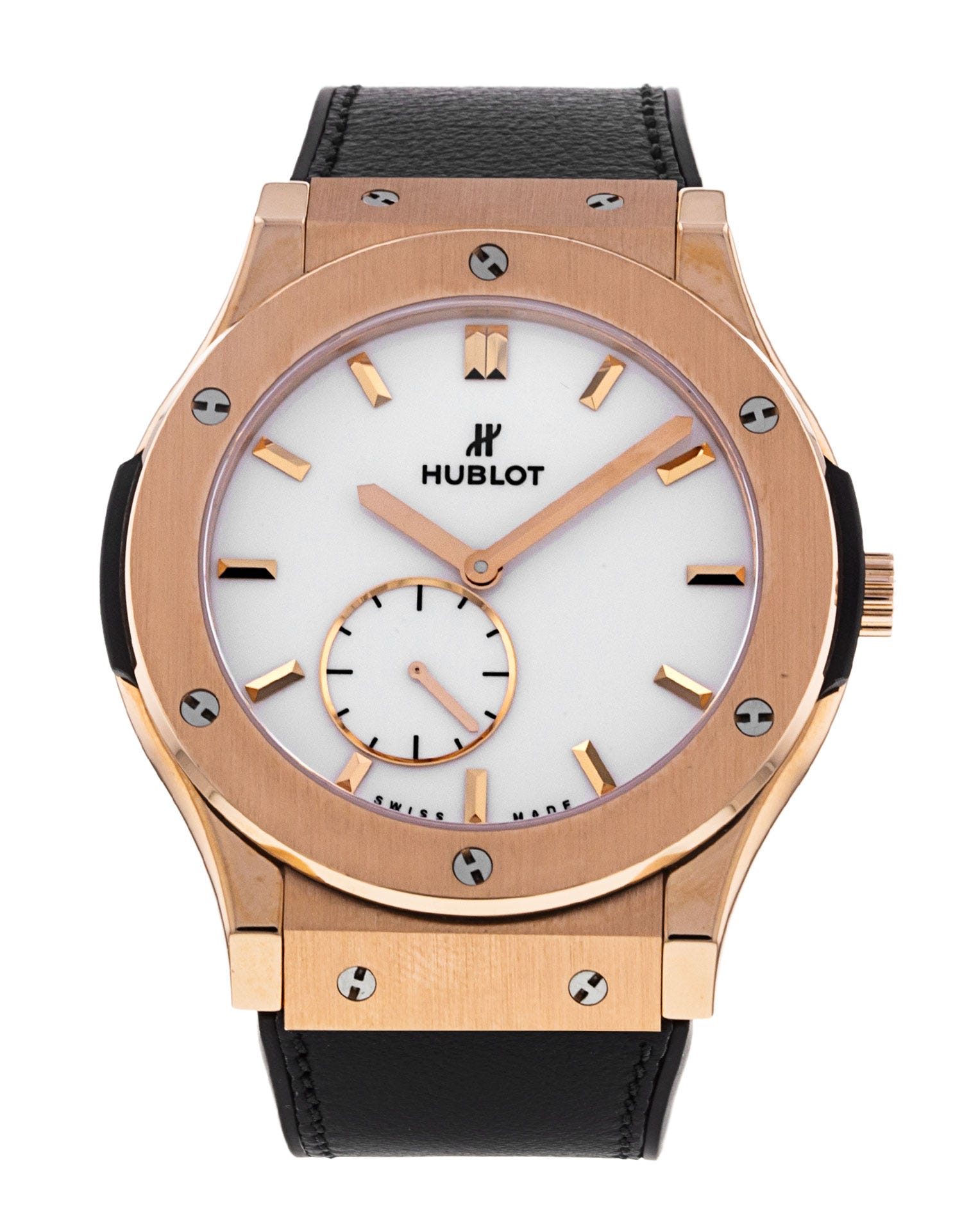 Pre-Owned Hublot Classic Fusion Watch