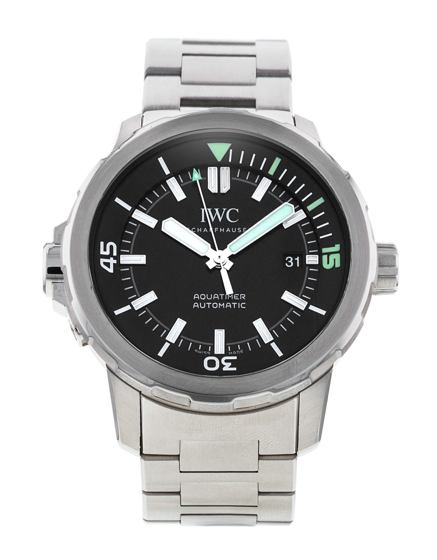 Pre-Owned IWC Aquatimer Watch