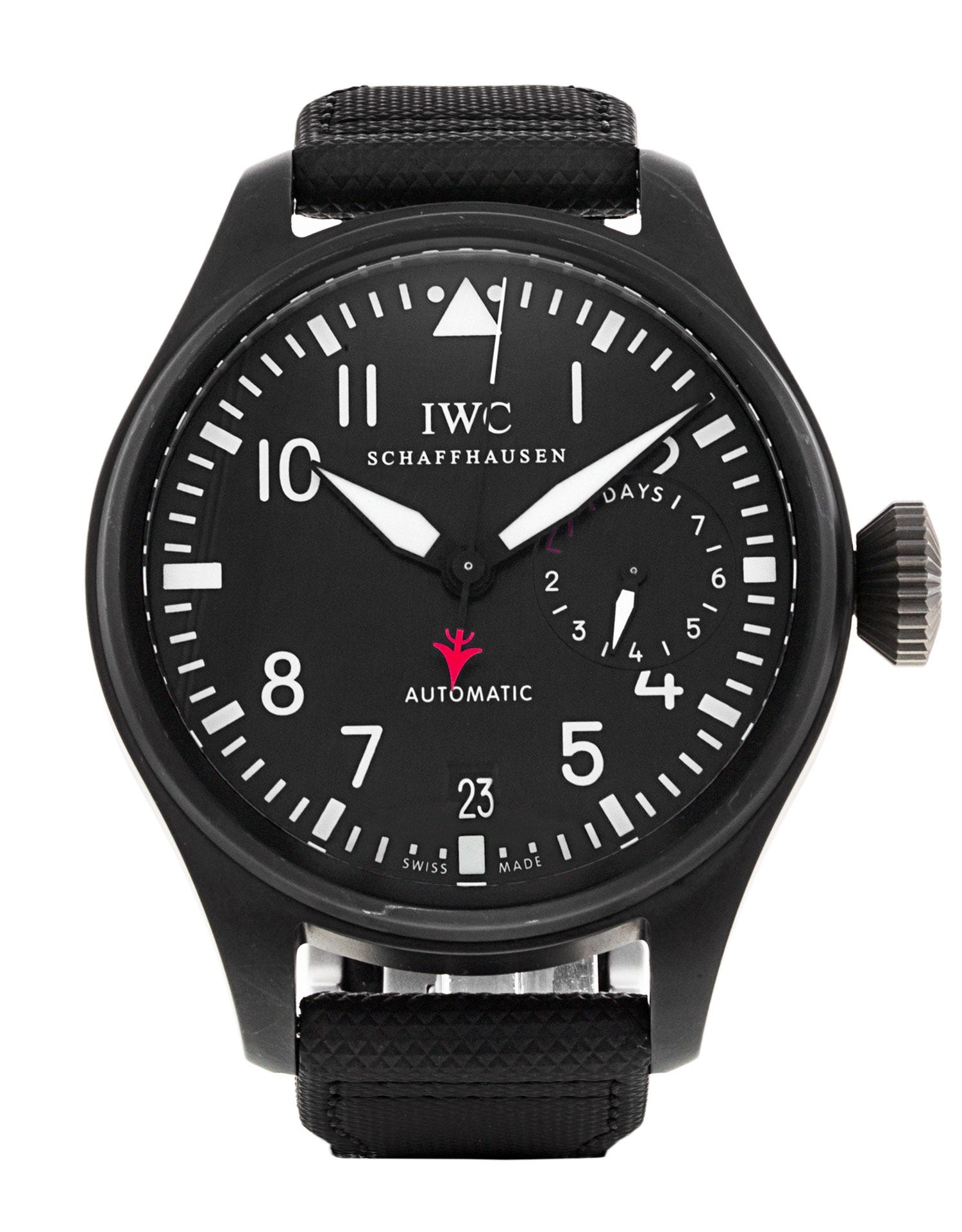 IWC Big Pilot's IW501901 243202