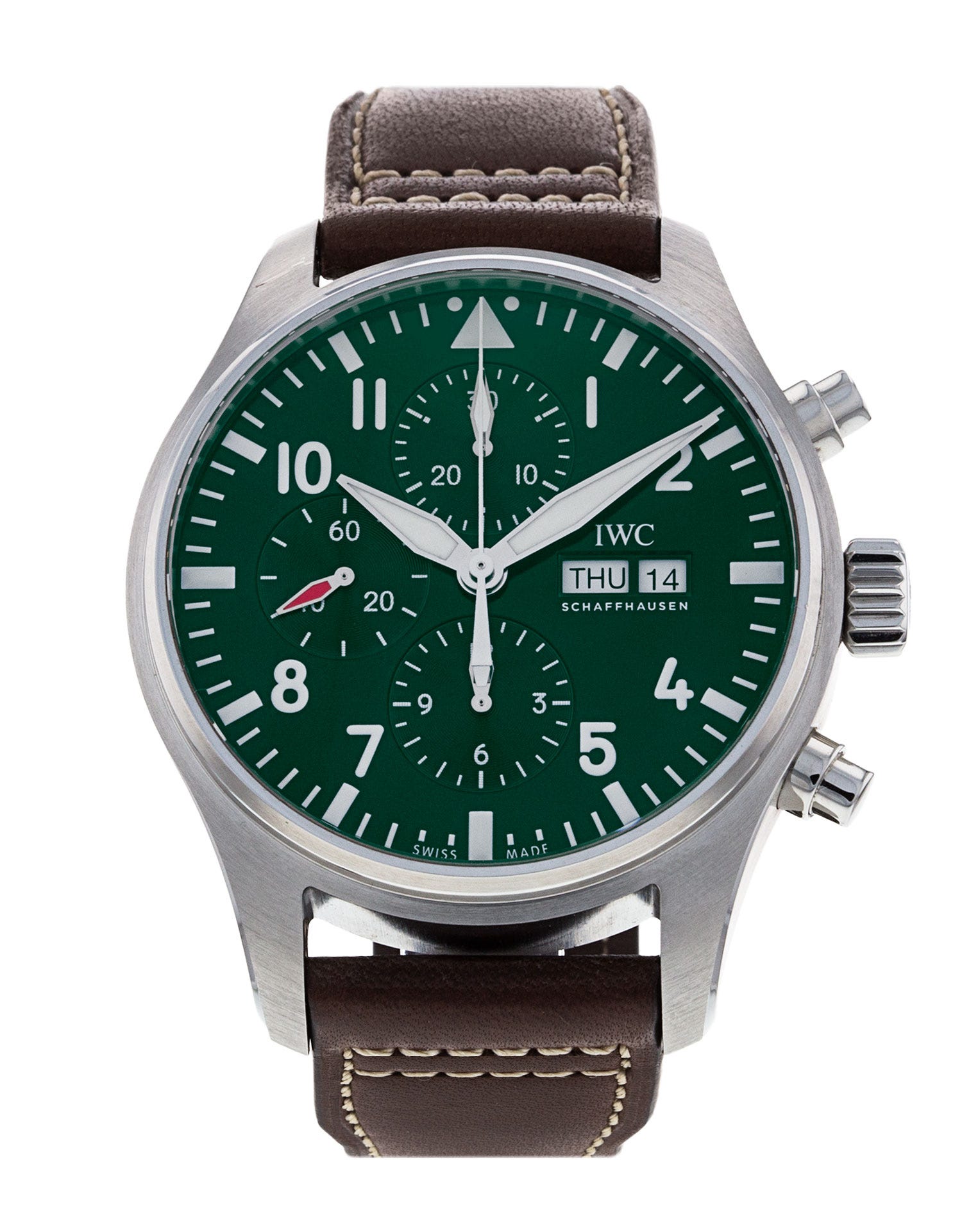 Pre-Owned IWC Pilot's Chrono Watch