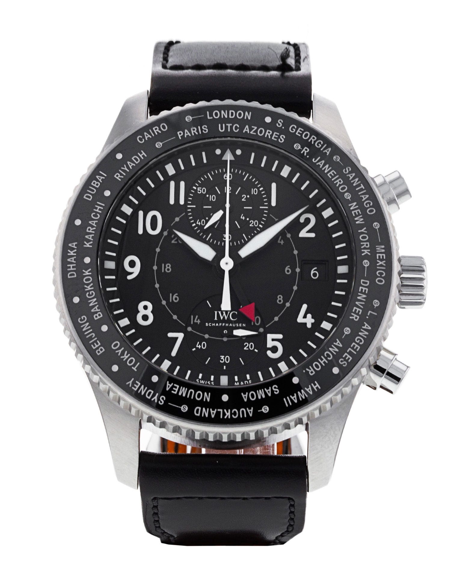 IWC Pilot's Chrono IW395001 210202