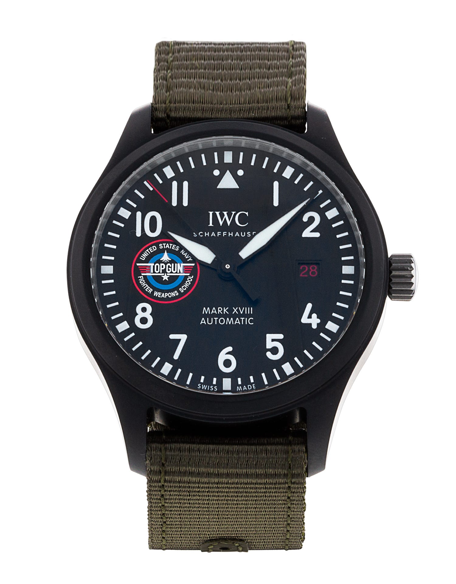 IWC Pilot's Mark XVIII IW324711 274297