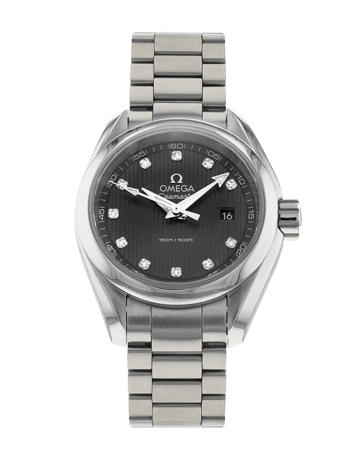 Omega Aqua Terra 150m Ladies 231.10.30.60.56.001 260491