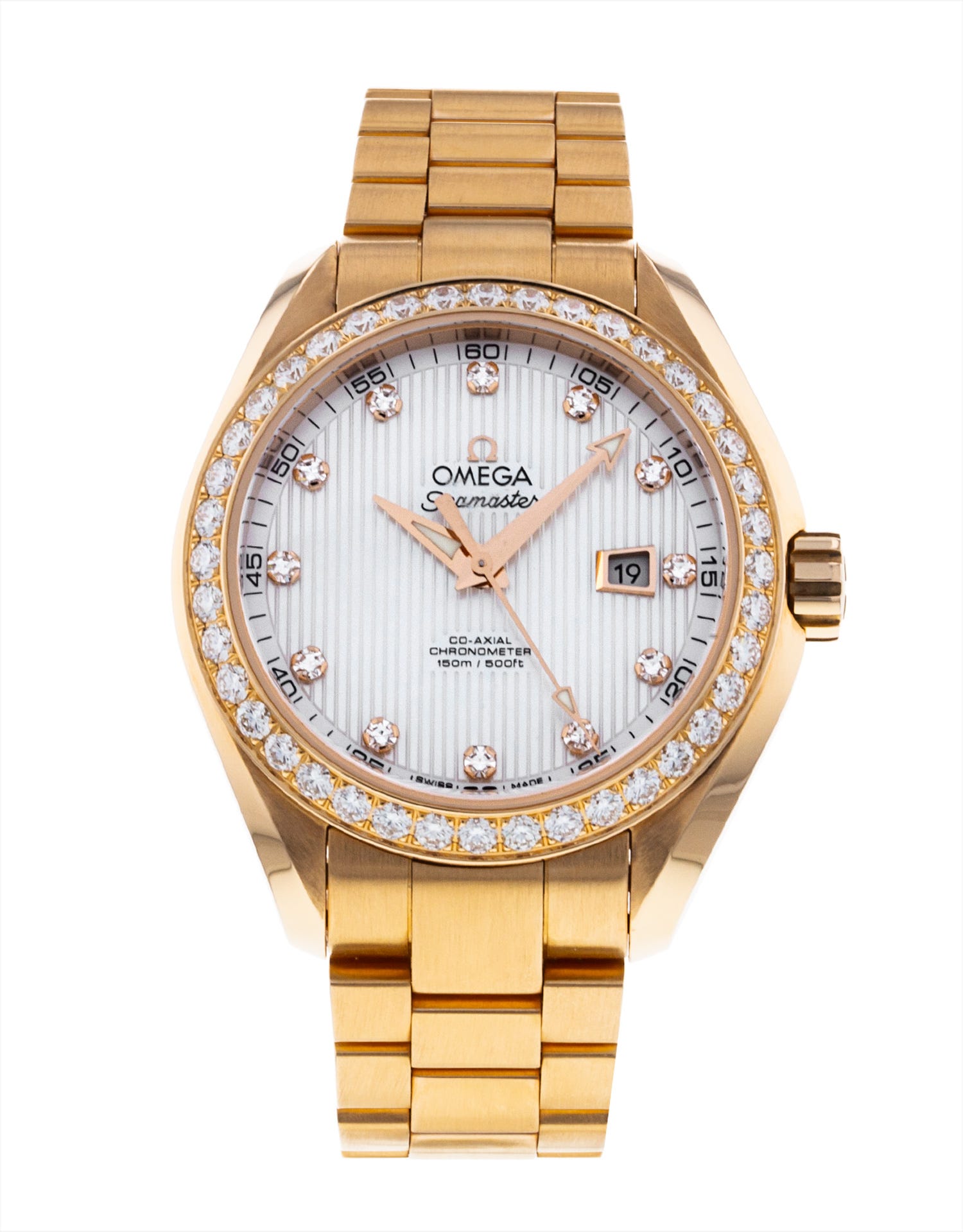 Omega Aqua Terra 150m Ladies 231.55.34.20.55.002 216577