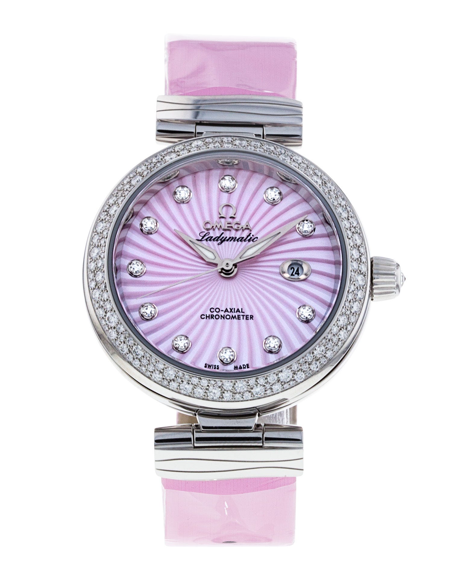 Pre-Owned Omega De Ville Ladymatic Watch