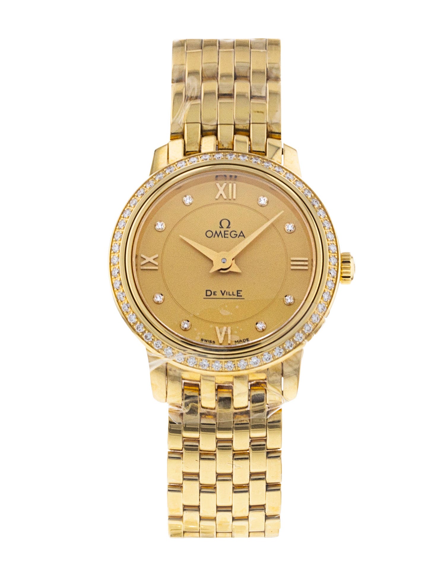Pre-Owned Omega De Ville Prestige Watch