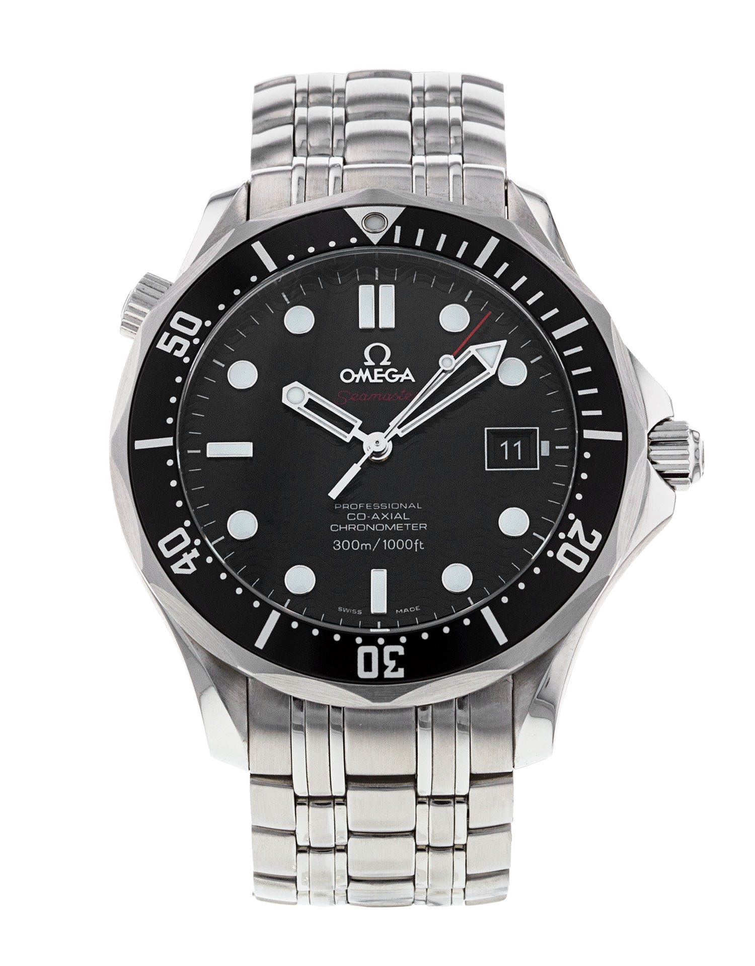 Pre-Owned Omega Seamaster 300m Watch