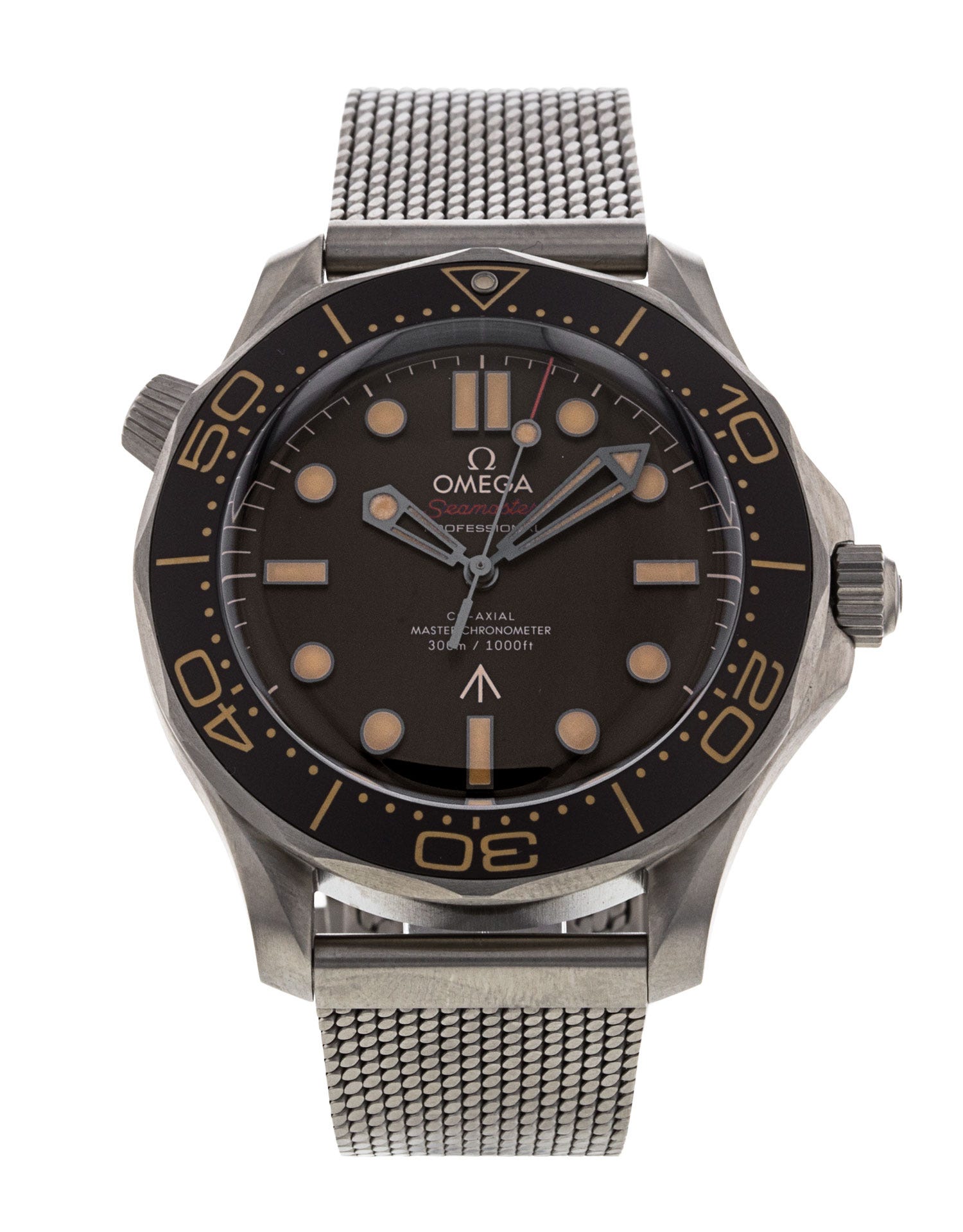 Omega Seamaster Diver 300m - James Bond Edition 210.90.42.20.01.001