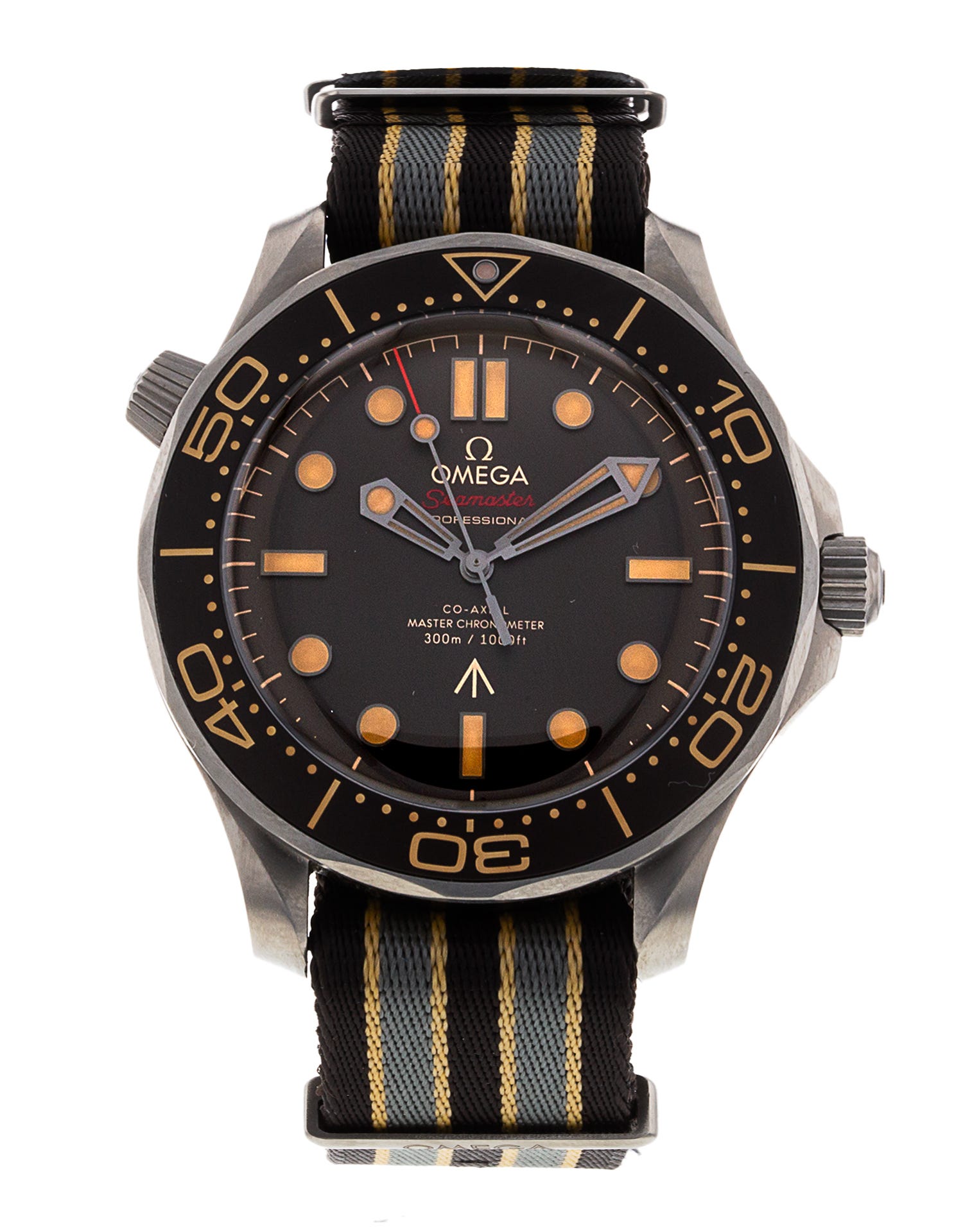 Omega Seamaster Diver 300m - James Bond Edition 210.92.42.20.01.001