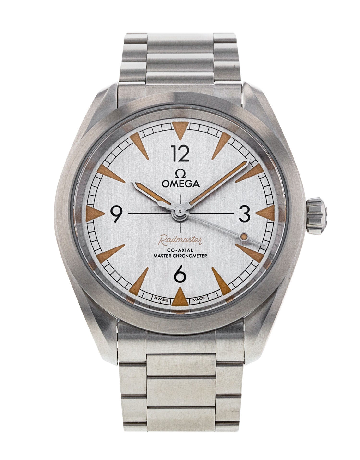 Omega Seamaster Railmaster 220.10.40.20.06.001 256196