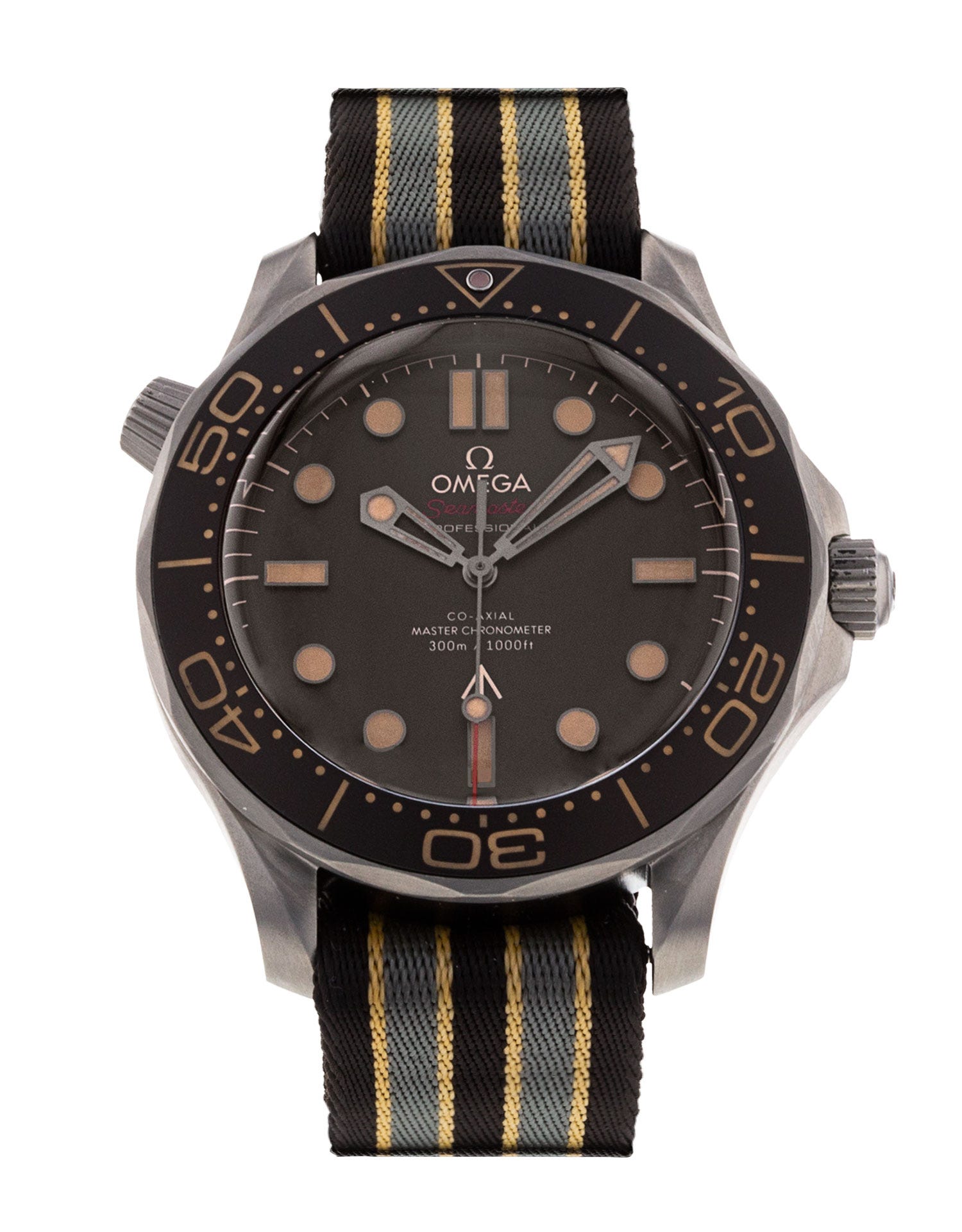 Omega Seamaster Diver 300m - James Bond Edition 210.92.42.20.01.001