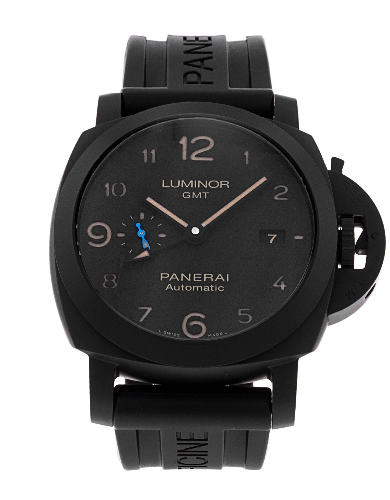 Pre-Owned Panerai Luminor GMT Watch
