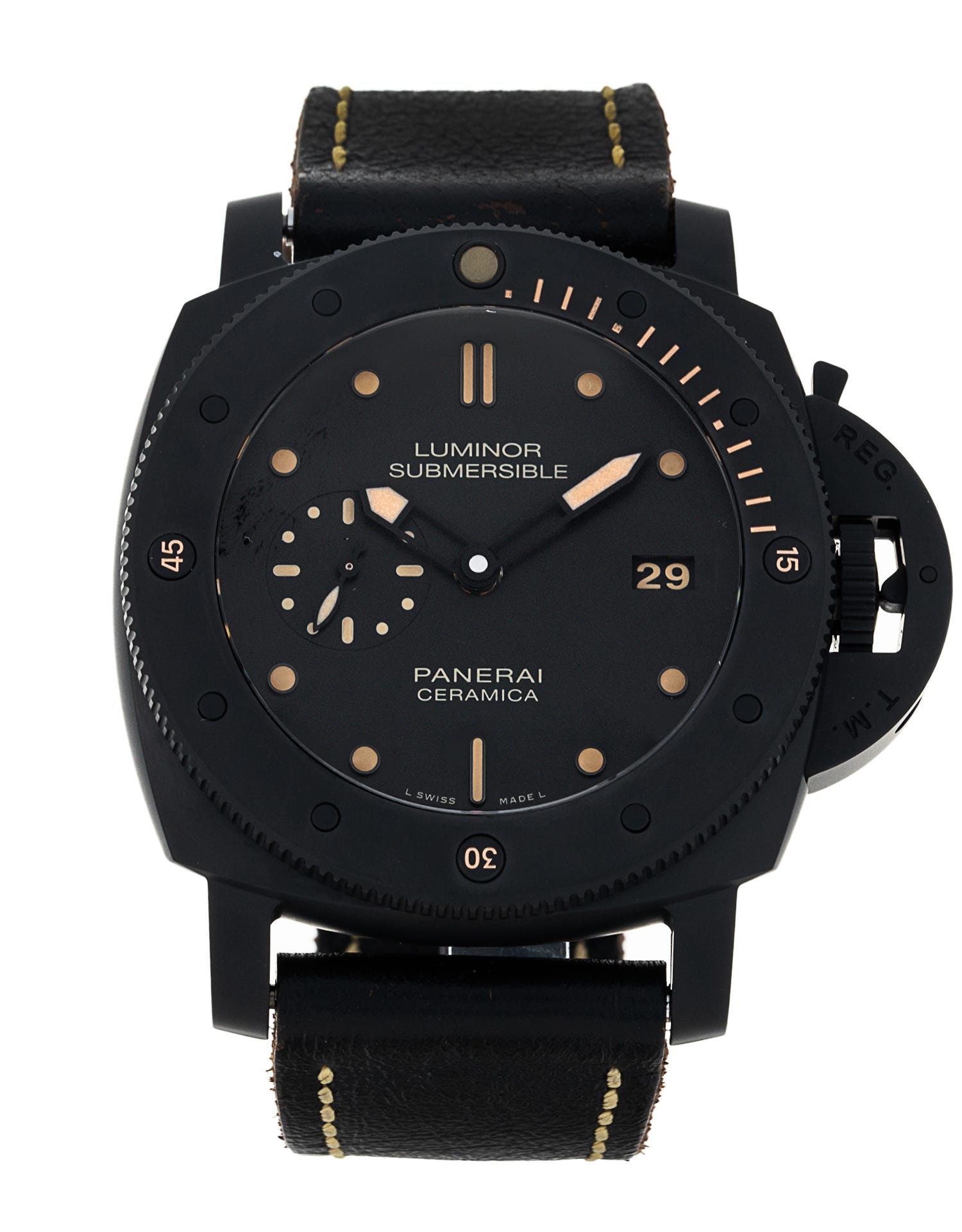 Pre-Owned Panerai Luminor Submersible Watch