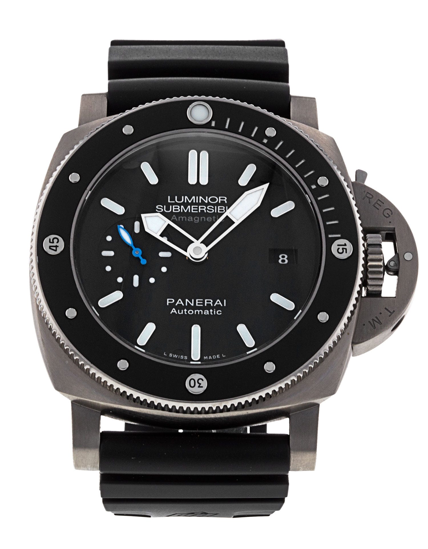 Pre-Owned Panerai Submersible Watch