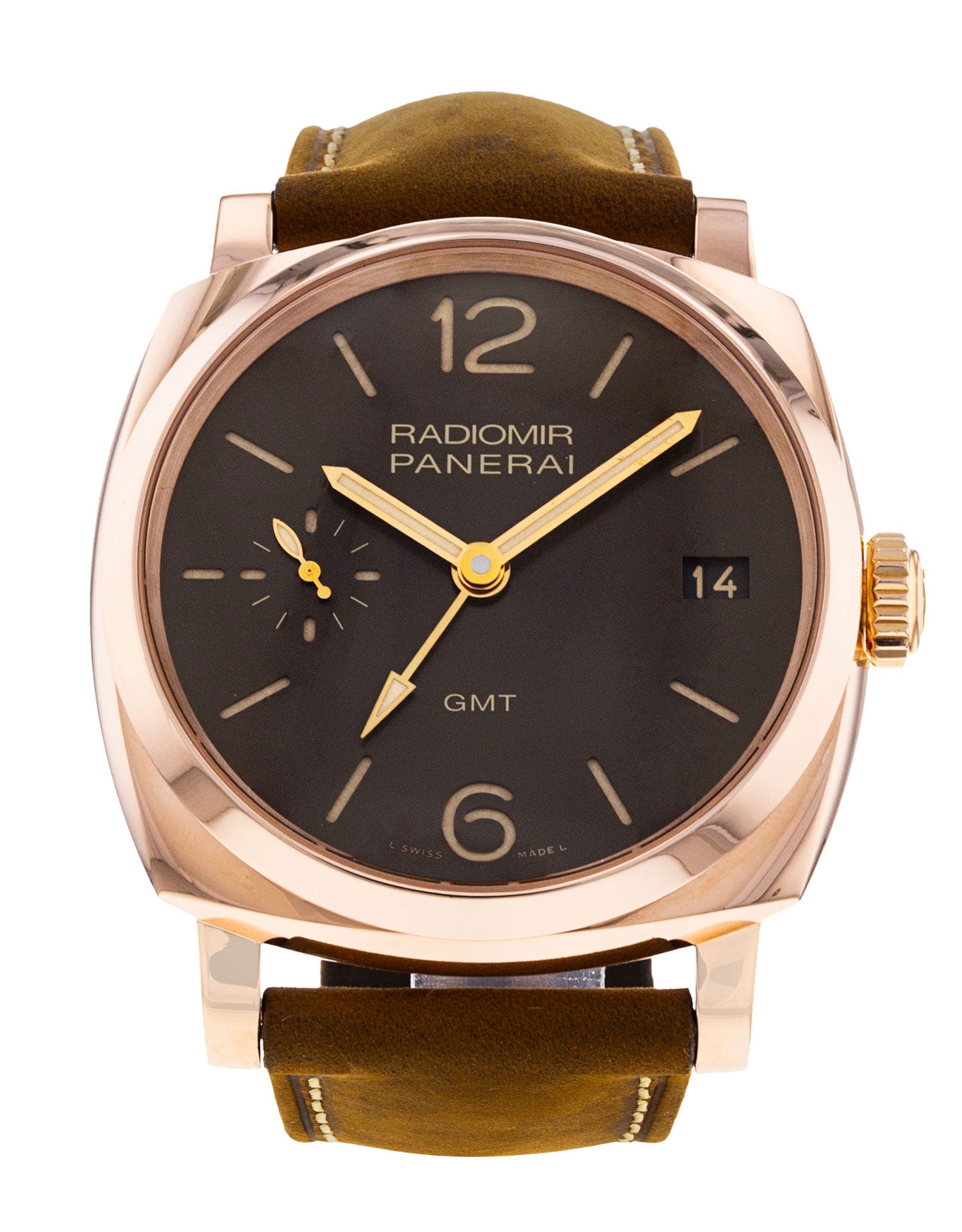 Panerai Radiomir 3 Days Oro Rosa PAM00570 274331